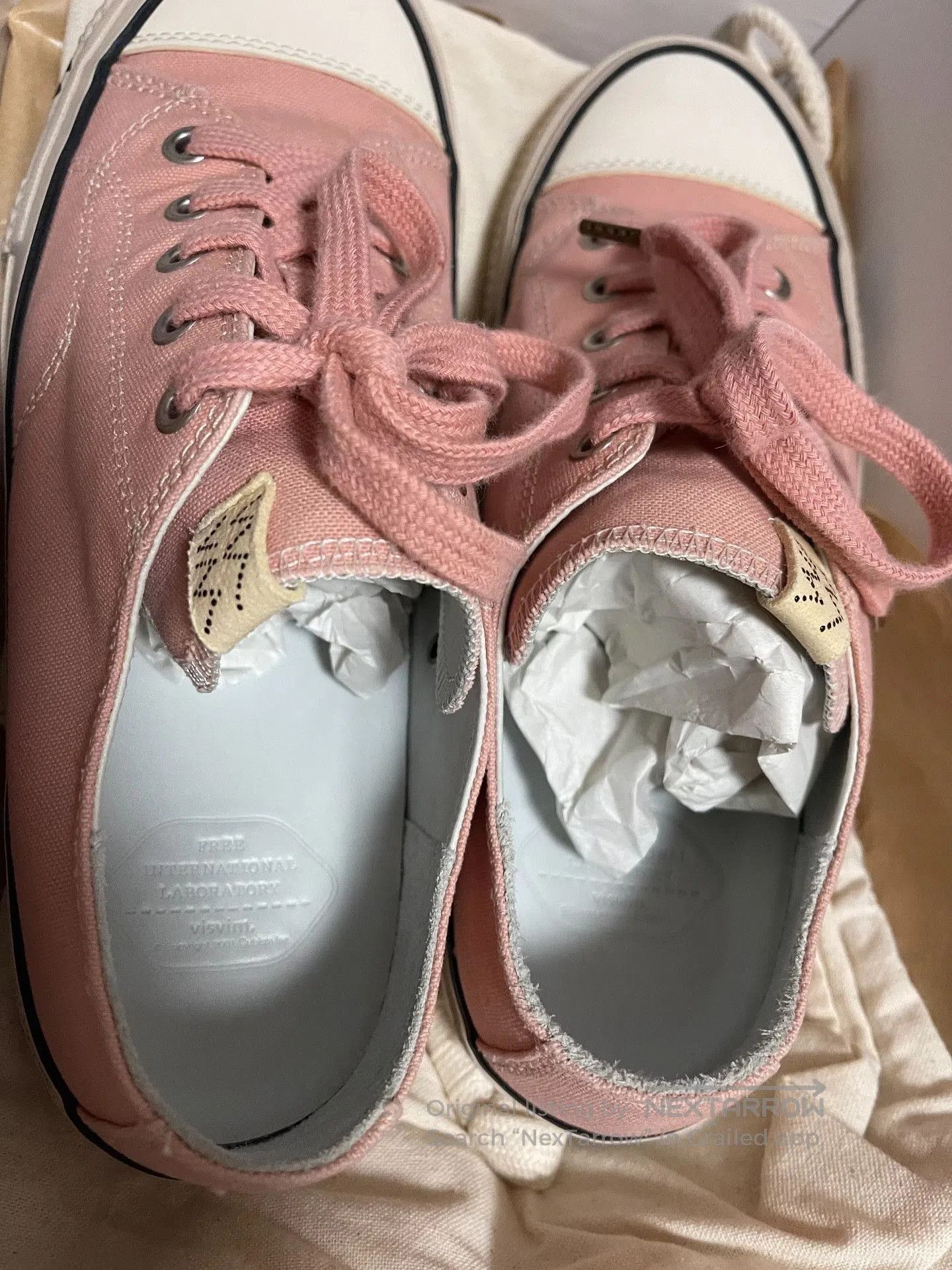 Visvim Visvim 24AW SKAGWAY L.T. LO CANVAS. Size US 8.5 / IT 38.5 - 2 Thumbnail