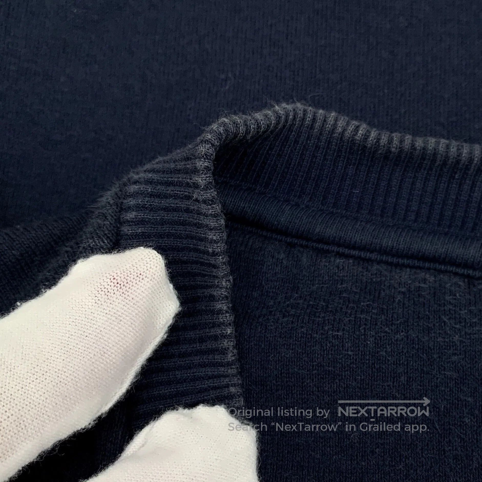Valentino Valentino Blue Wheat Ear Letter Embroidery Cotton Sweatshir Size US S / EU 44-46 / 1 - 8 Thumbnail