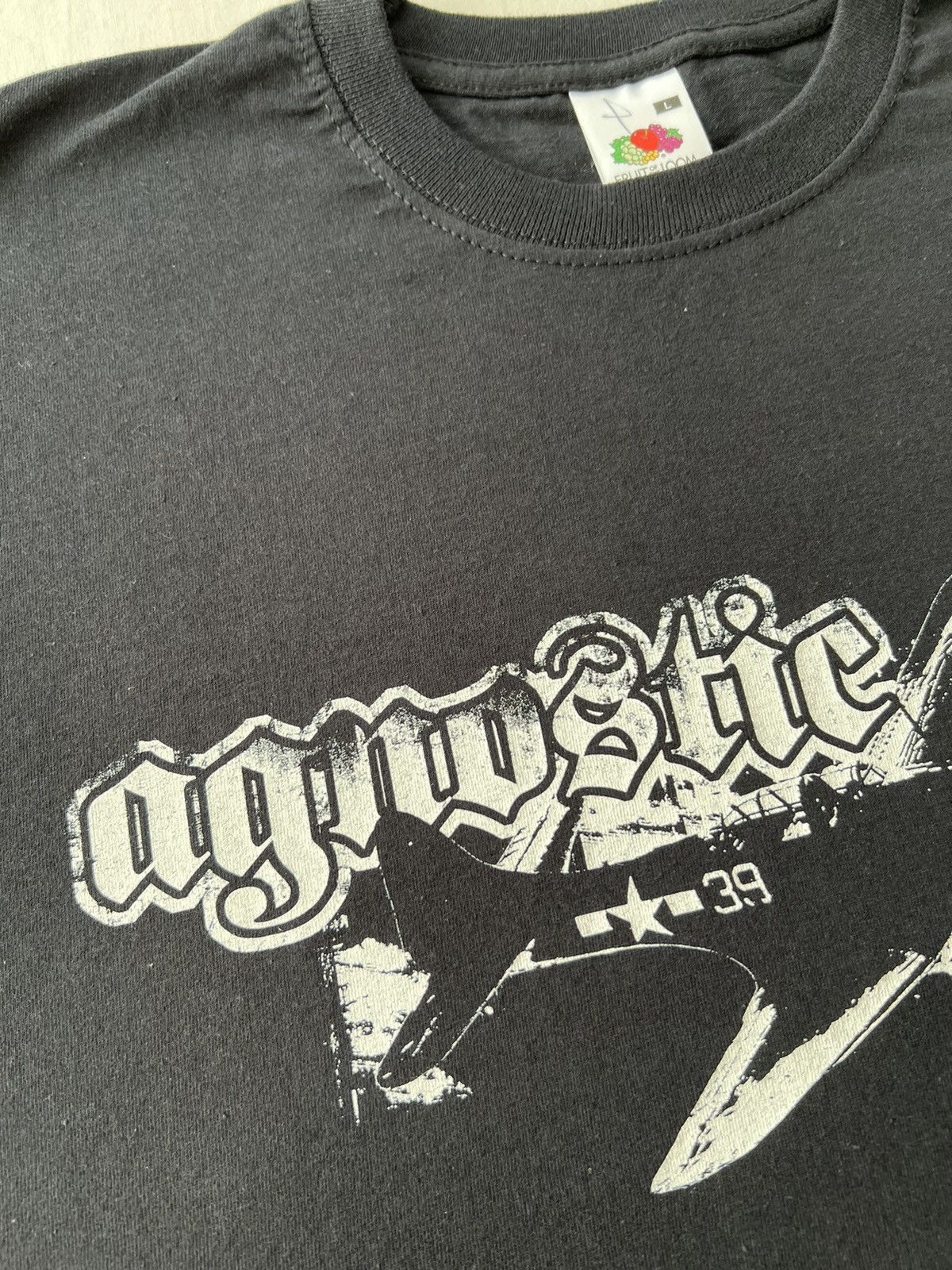 Band Tees Vintage 2000s Agnostic Front Hardcore Punk Band T-shirt Size US L / EU 52-54 / 3 - 4 Thumbnail