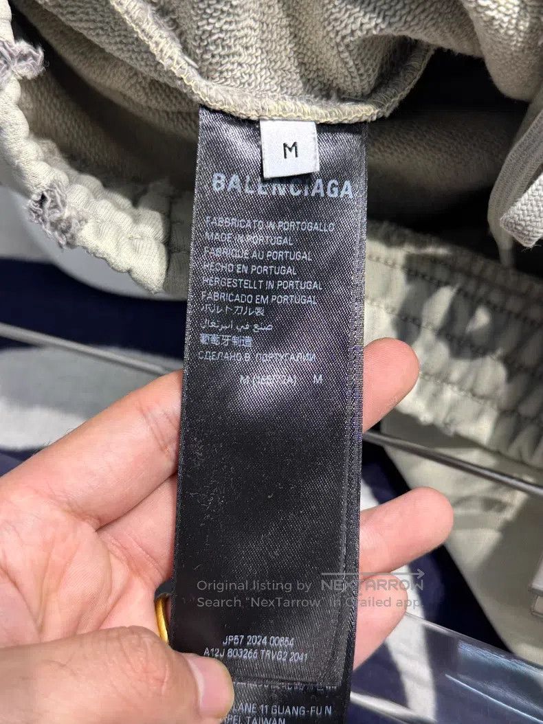 Balenciaga Balenciaga size M Pants Size US 27 - 6 Thumbnail