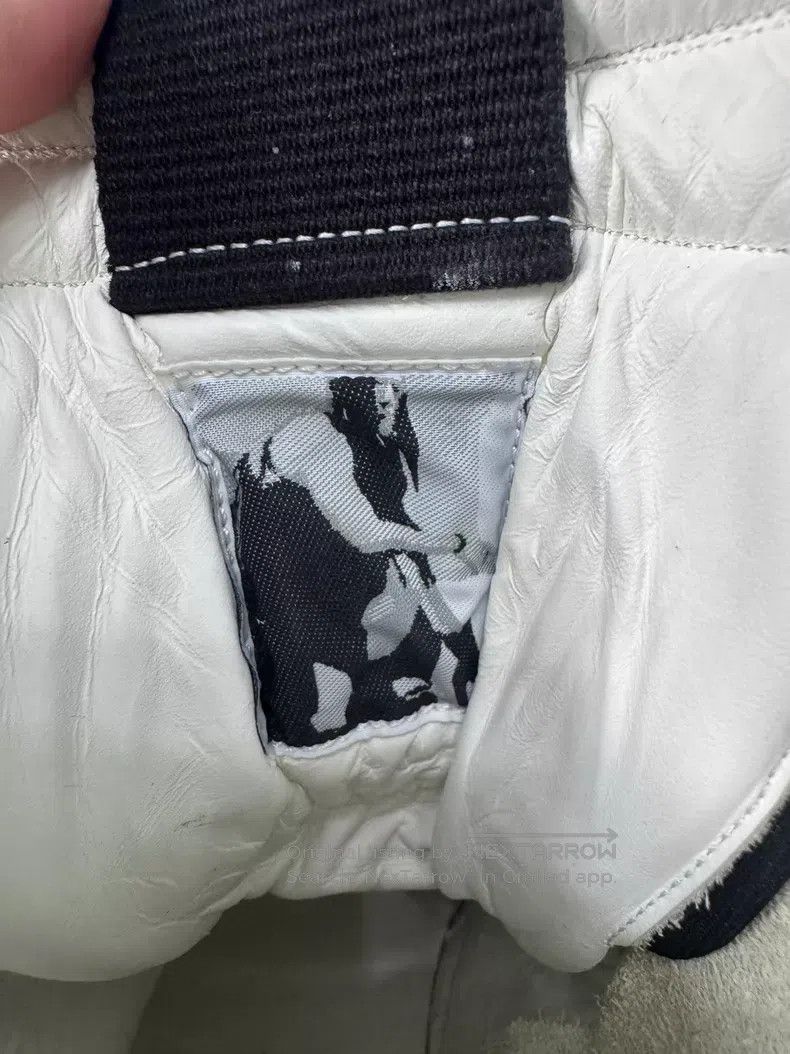 Rick Owens Rick Owens Main Line Pure White Inverted Triangle Size US 6 / EU 39 - 4 Thumbnail
