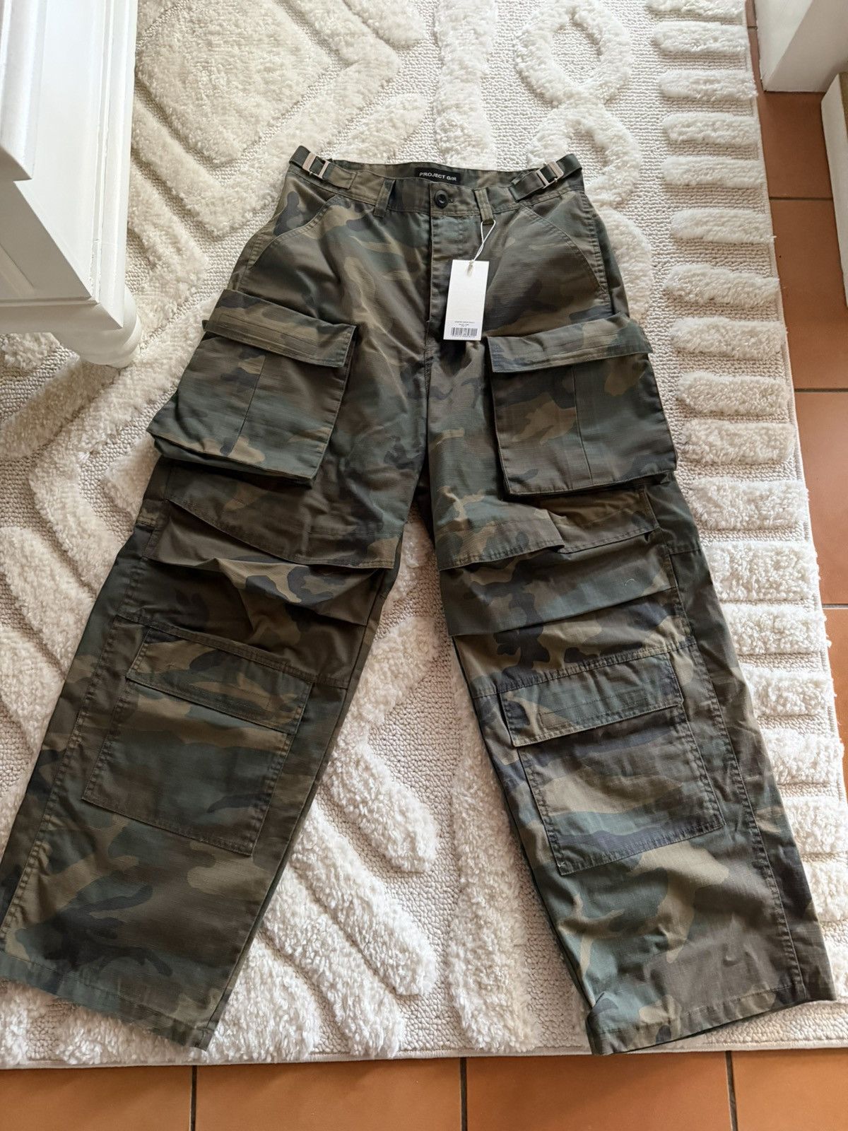 PROJECT G/R Project G/R Layered Cargo pants | Grailed