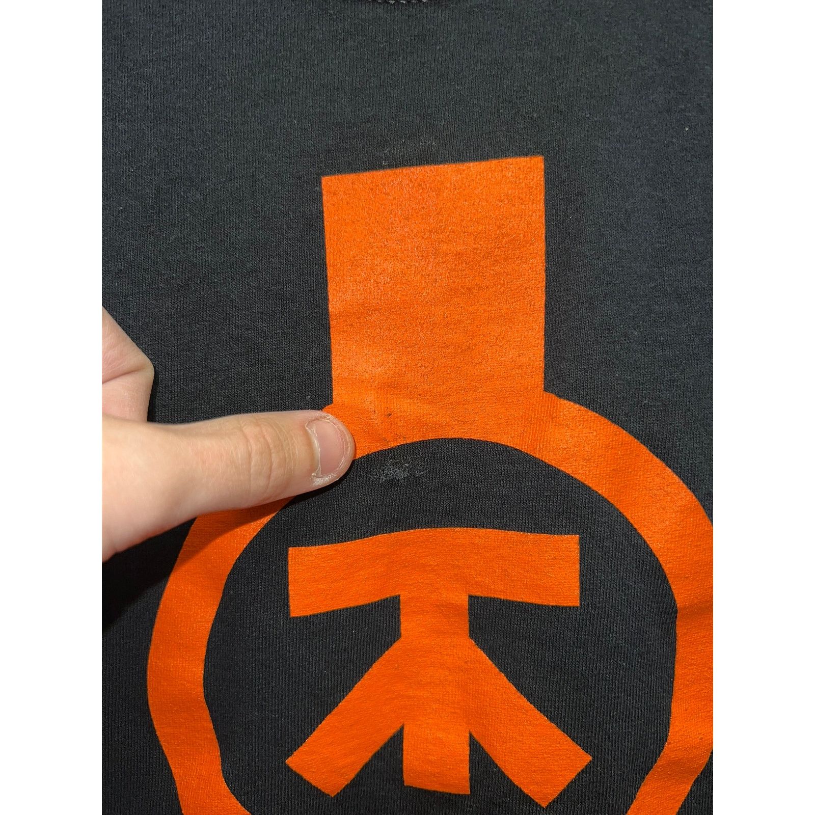 Gildan 2007 Twin Method Volume Of Self Tour Orange Concert Shirt S Size US S / EU 44-46 / 1 - 4 Thumbnail