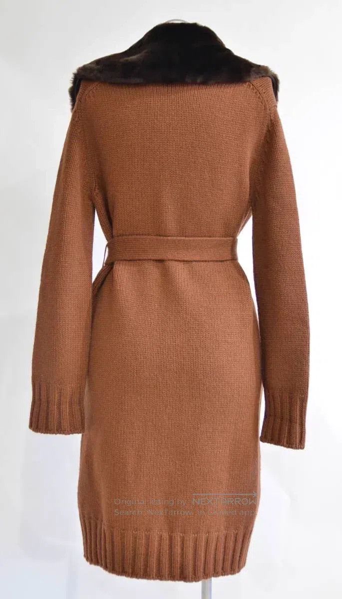 Hermes Hermes Cashmere Cardigan Coat Size M / US 6-8 / IT 42-44 - 2 Thumbnail