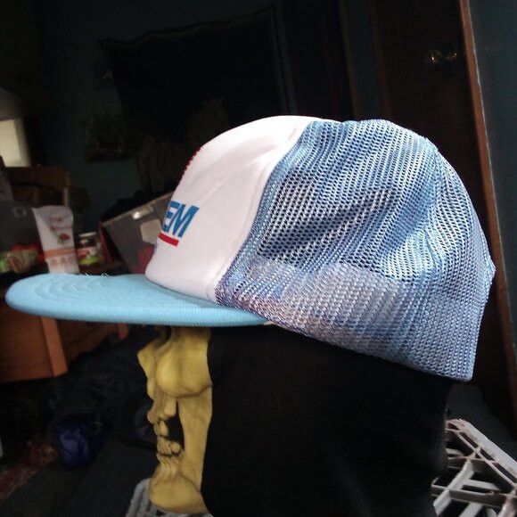 Other Deadstock Vintage Alkem Eugene Oregon Snap Trucker Hat Size ONE SIZE - 2 Thumbnail