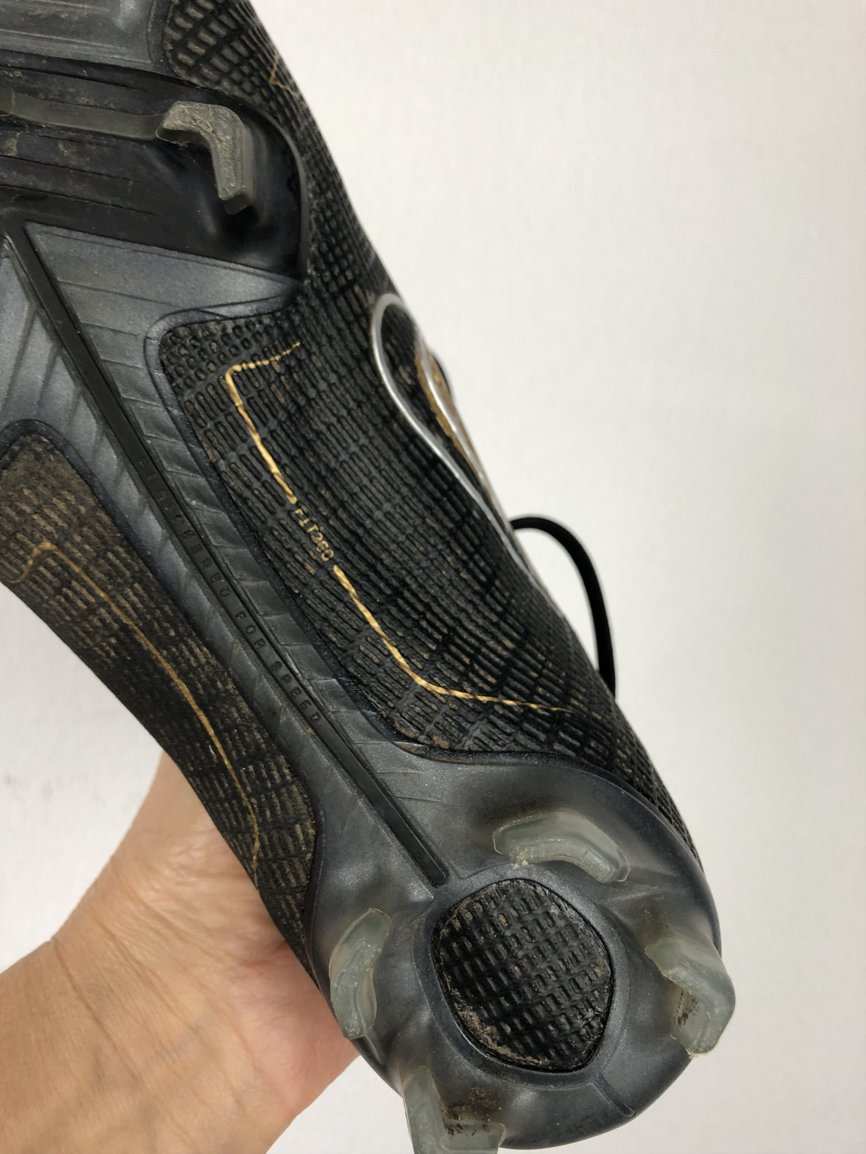 Nike Nike Mercurial Superfly 8 Elite FG Black Cave Stone Boots Size US 6.5 / EU 39-40 - 8 Thumbnail