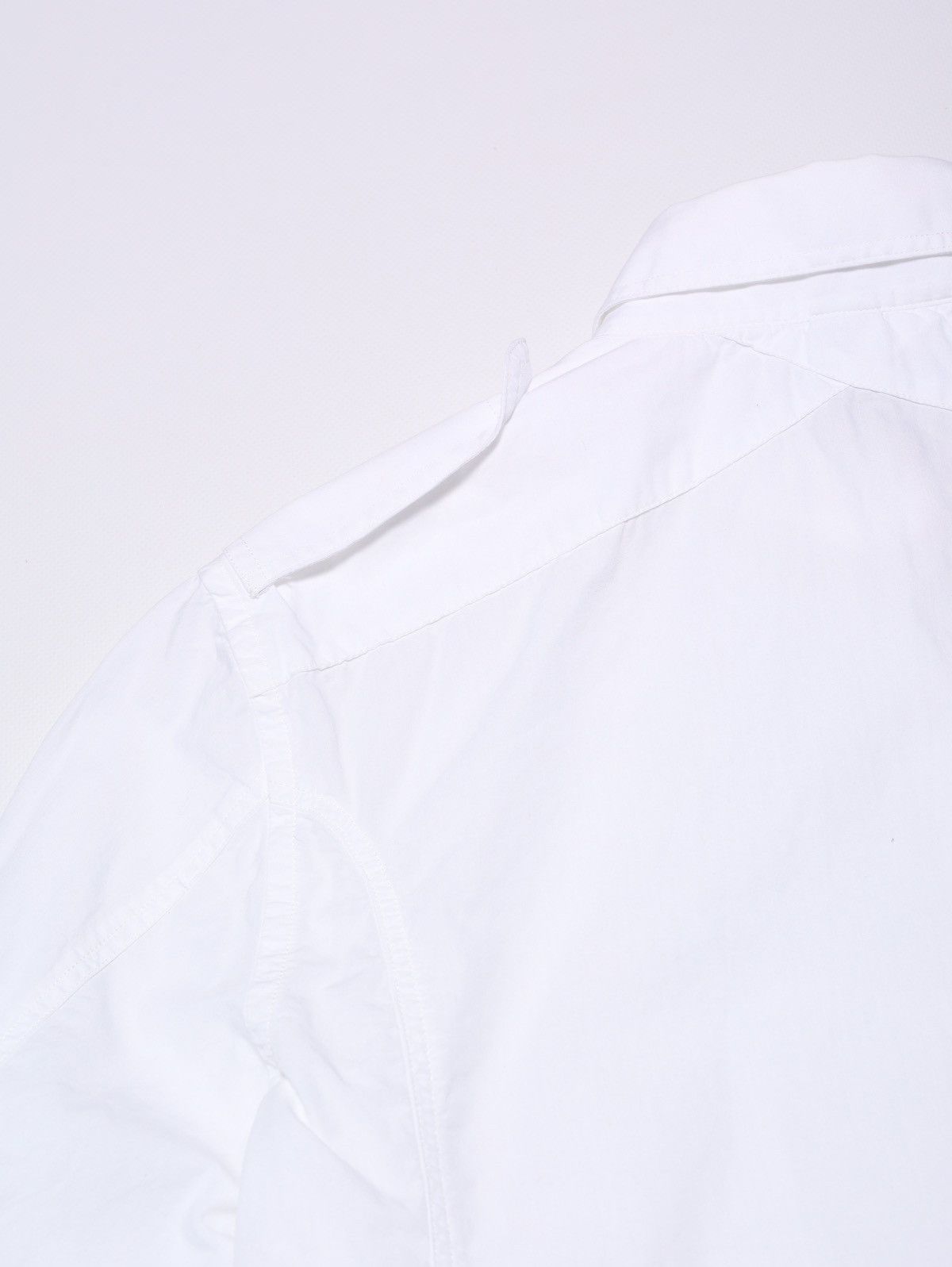 MA.STRUM Ma Strum White Cotton Badge Patch Size US S / EU 44-46 / 1 - 15 Thumbnail