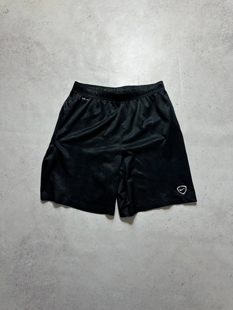Nike × Vintage Vintage Nike Swoosh Rare Y2K Shorts Y2K M Size US 32 / EU 48 - 1 Thumbnail