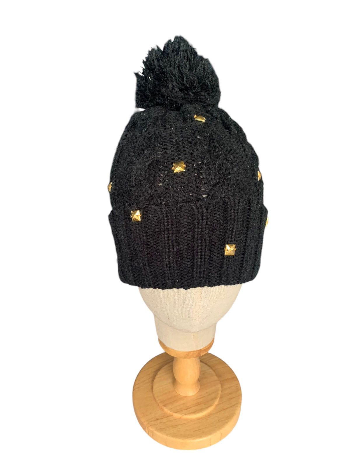 Japanese Brand × Kapital × Vintage Punk Bondage Style Crochet Knit Beanie Hats☠️🎌 Size ONE SIZE - 7 Thumbnail