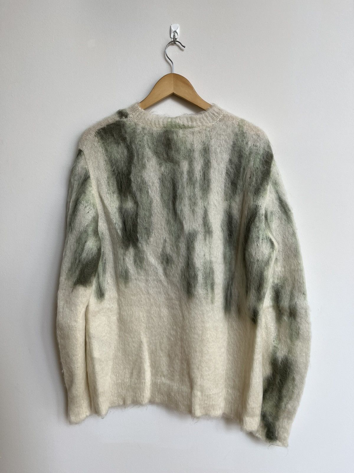 Louis Vuitton Louis Vuitton SS19 Plain Rainbow Dyed Mohair Sweater Size US S / EU 44-46 / 1 - 2 Thumbnail