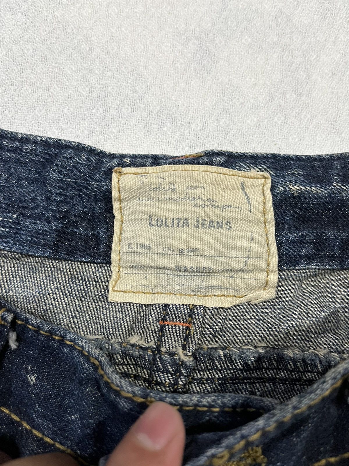 Hysteric Glamour Yoshitomo nara x lolita jeans Size US 30 / EU 46 - 5 Thumbnail