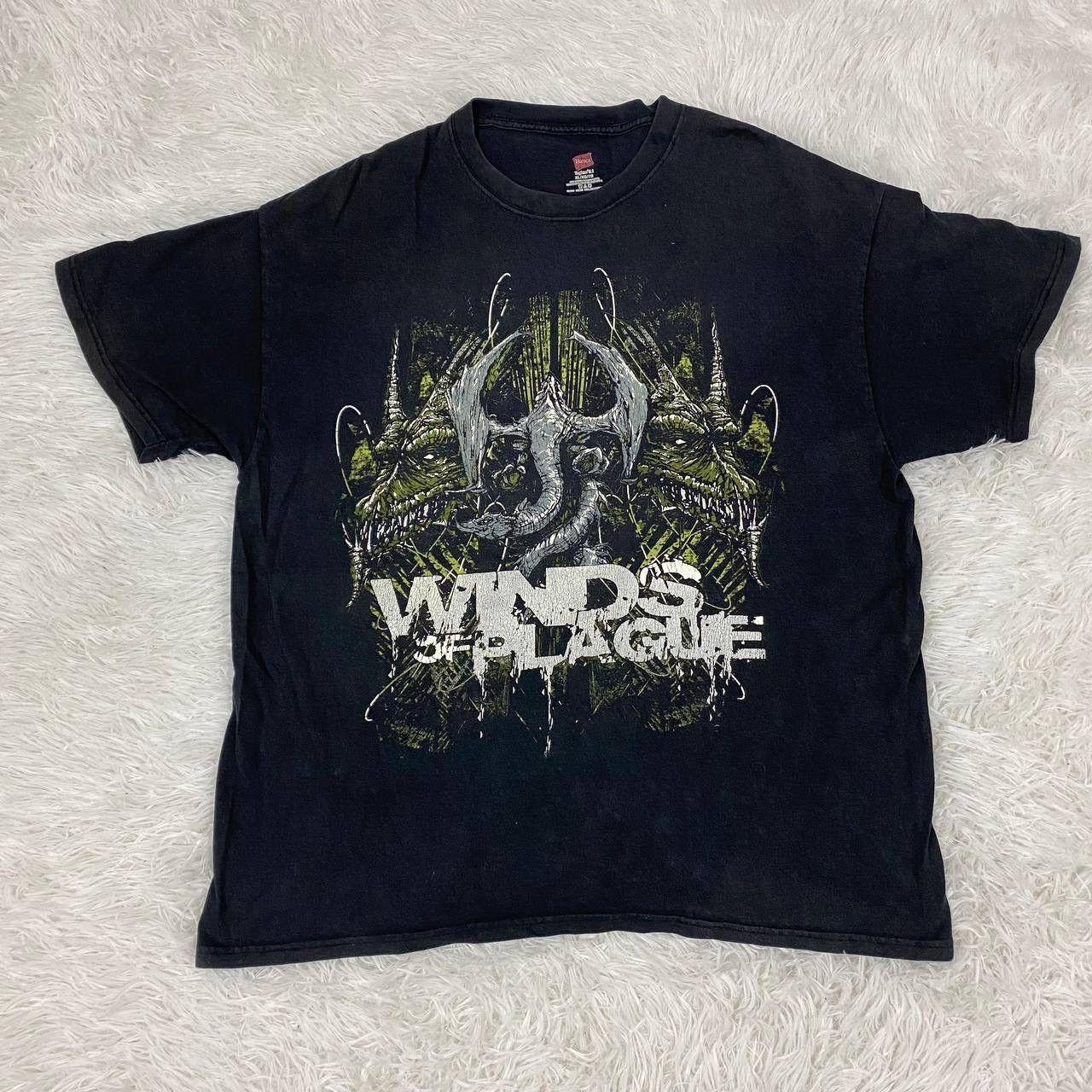 Band Tees Deathcore band winds of plague metal Size US XL / EU 56 / 4 - 1 Thumbnail