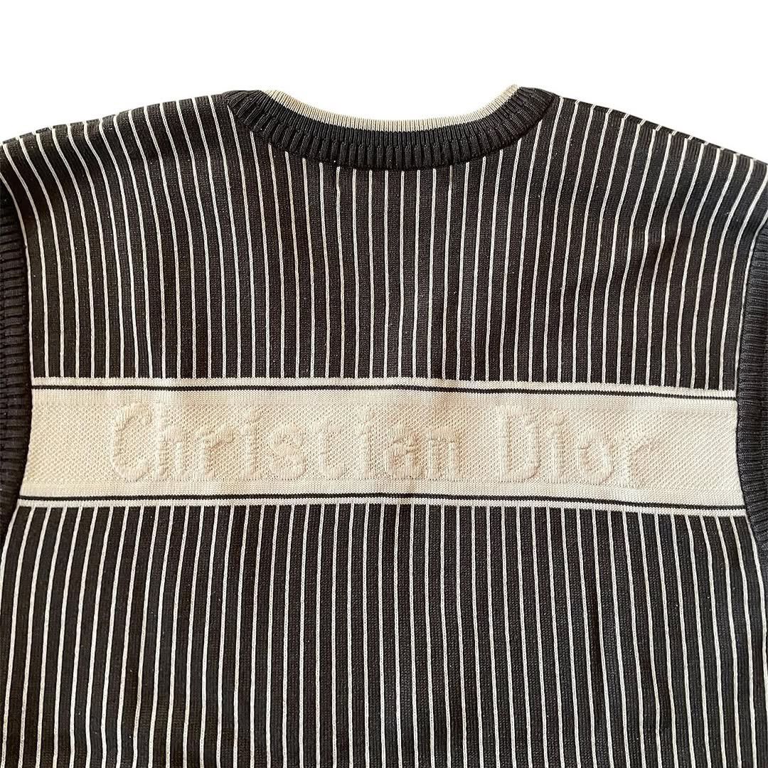 Christian Dior Monsieur 🛒SENDOFFER🛒Vintage 90’s Christian Dior Monsieur Knit Vest Size US L / EU 52-54 / 3 - 3 Thumbnail