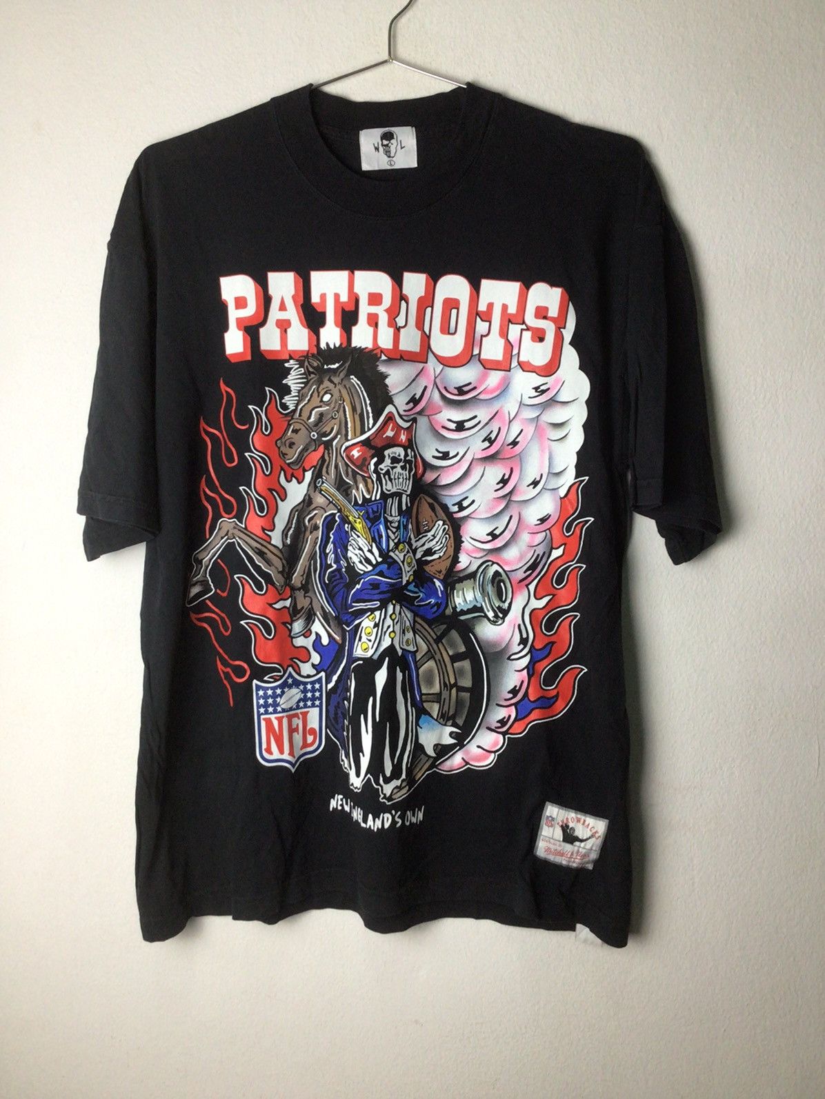 NFL × Warren Lotas NFL New England Patriots Mitchell & Ness x Warren lotus Size US XL / EU 56 / 4 - 2 Thumbnail