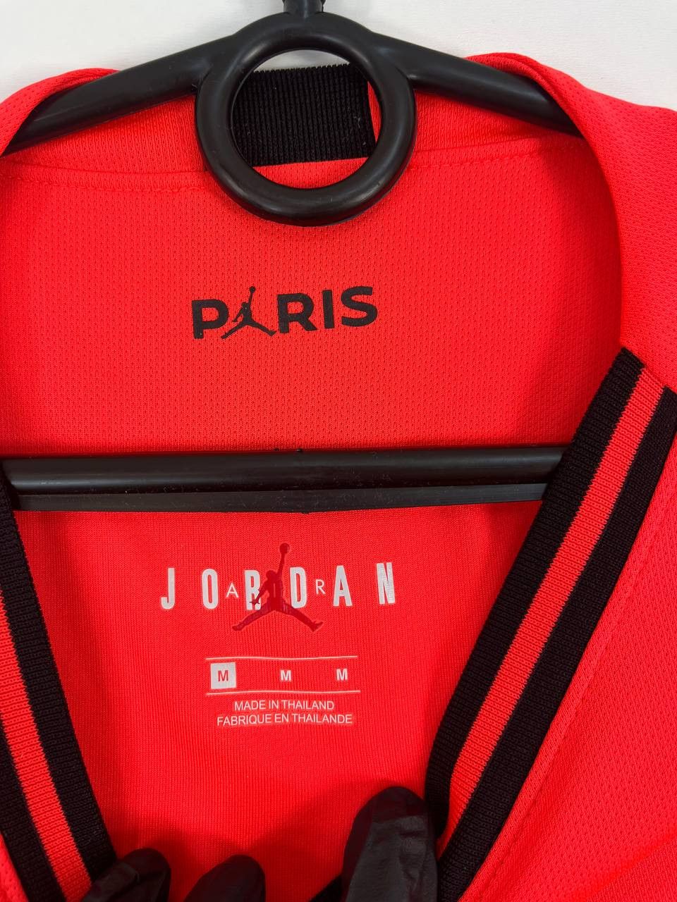 Jordan Brand Paris Saint Germain Jordan 2019/20 Away Football Shirt M Size US M / EU 48-50 / 2 - 2 Thumbnail