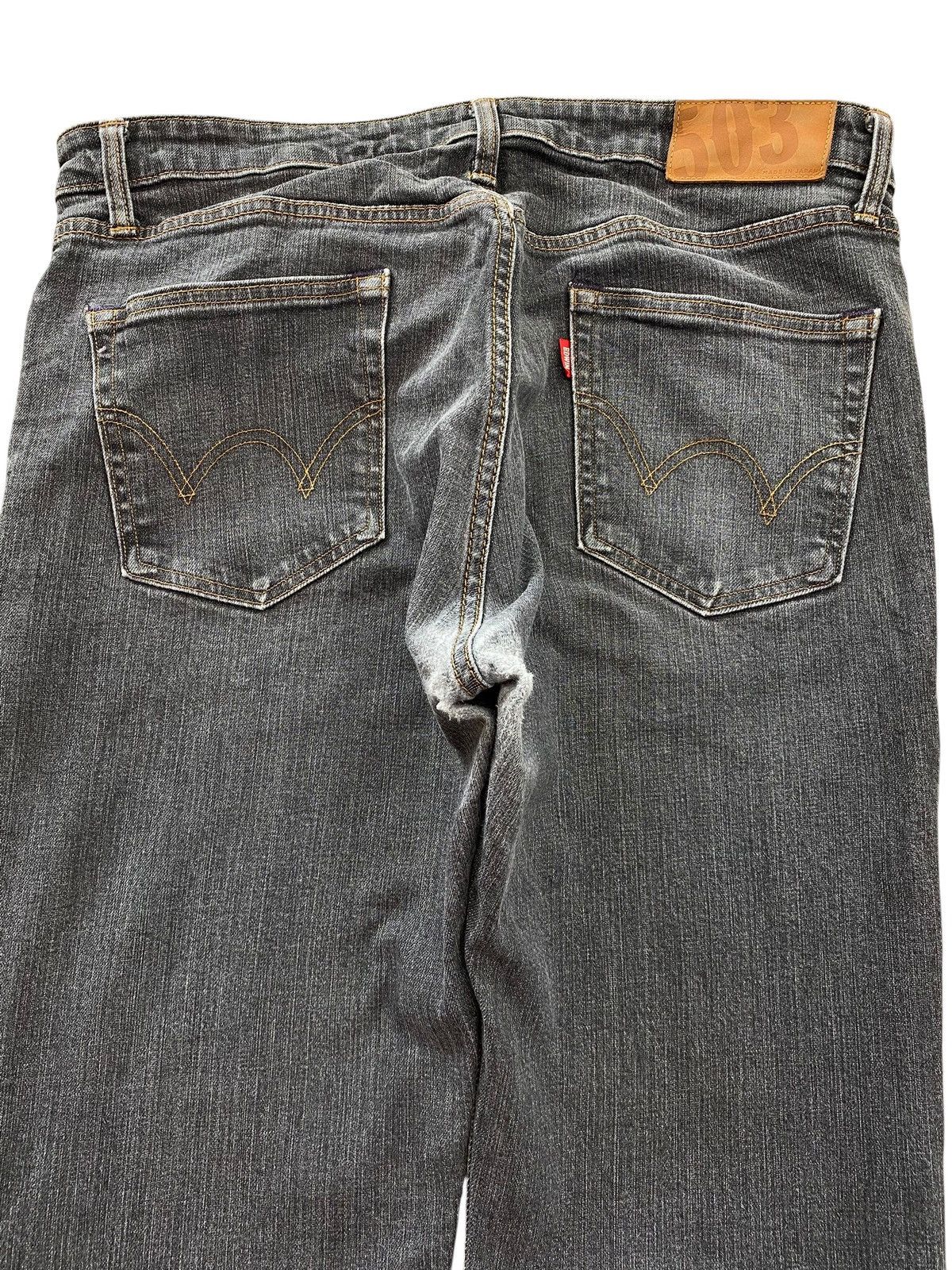 Edwin Edwin Blue Wash Style Straight Leg Jeans Size US 35 - 4 Thumbnail