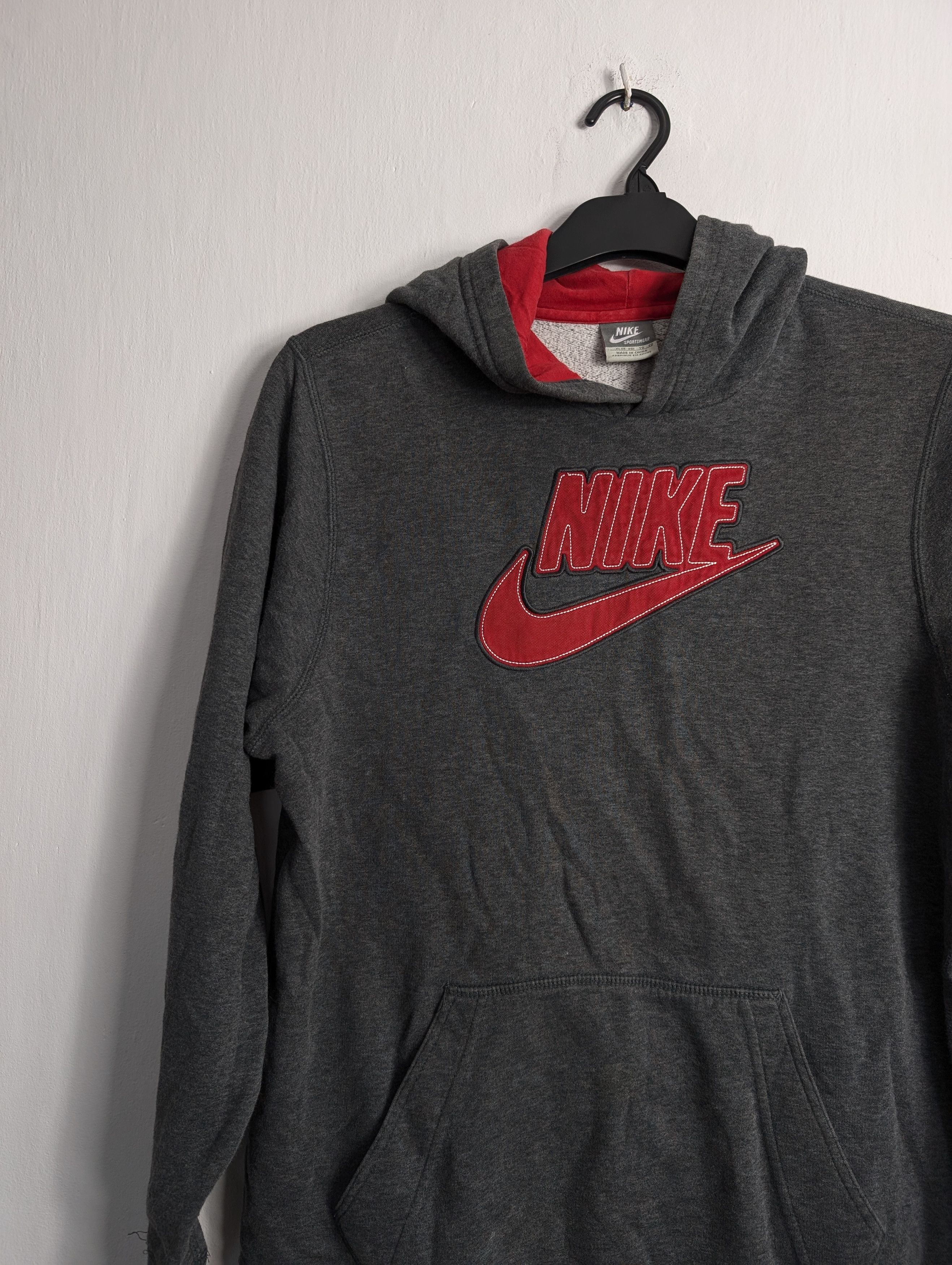 Nike Nike Sportswear Women's Athletic Hoodie Sweatshirt Size XL / US 12-14 / IT 48-50 - 2 Thumbnail