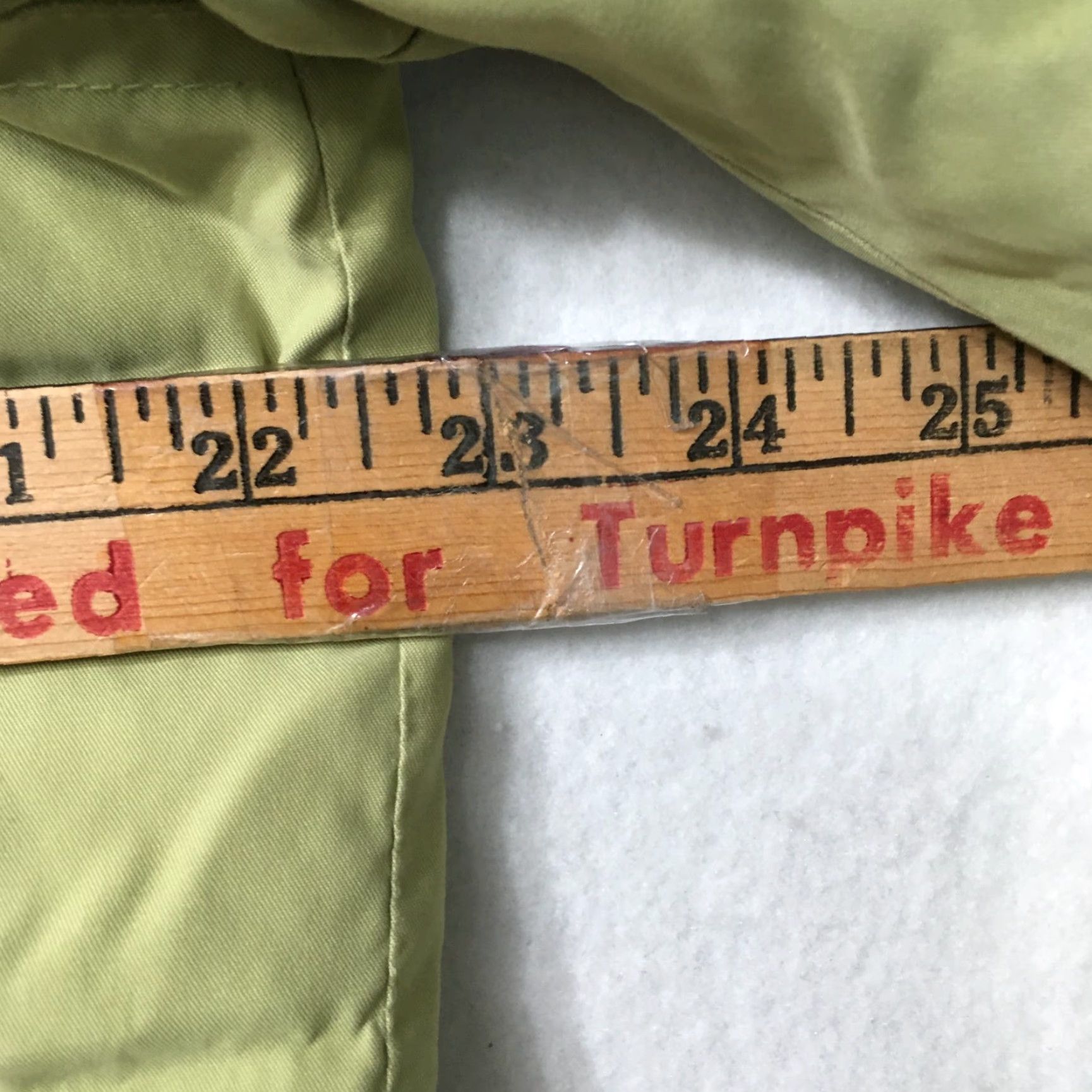ZeroXposur ZeroXposur WOMENS XL Bright Green SPRING JacketRAINCOAT FLEECE LINED Jacket, Zip, Lined, Polyester, Womens, Basic Jacket, Spring, Fall Size XL / US 12-14 / IT 48-50 - 5 Thumbnail