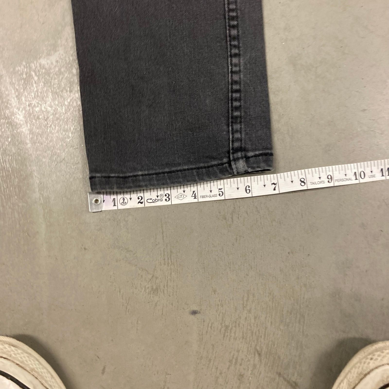 Levi's × Vintage Y2K skinny black Levi’s 511 Jeans 33x32 Size US 33 - 3 Thumbnail