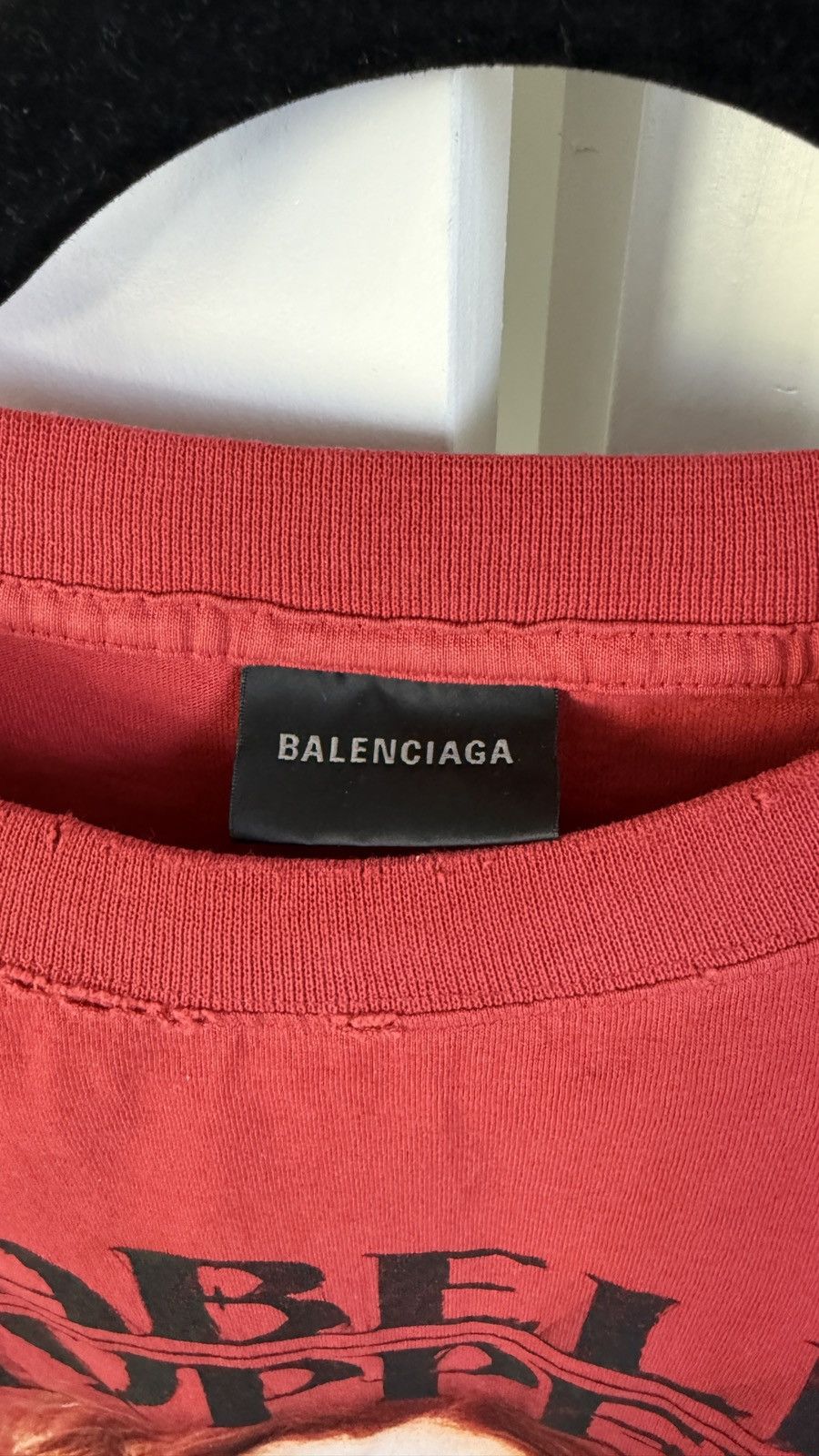 Balenciaga F 25 Balenciaga Ambassador Series - Isabelle Boxy T-shirt Size US L / EU 52-54 / 3 - 2 Thumbnail