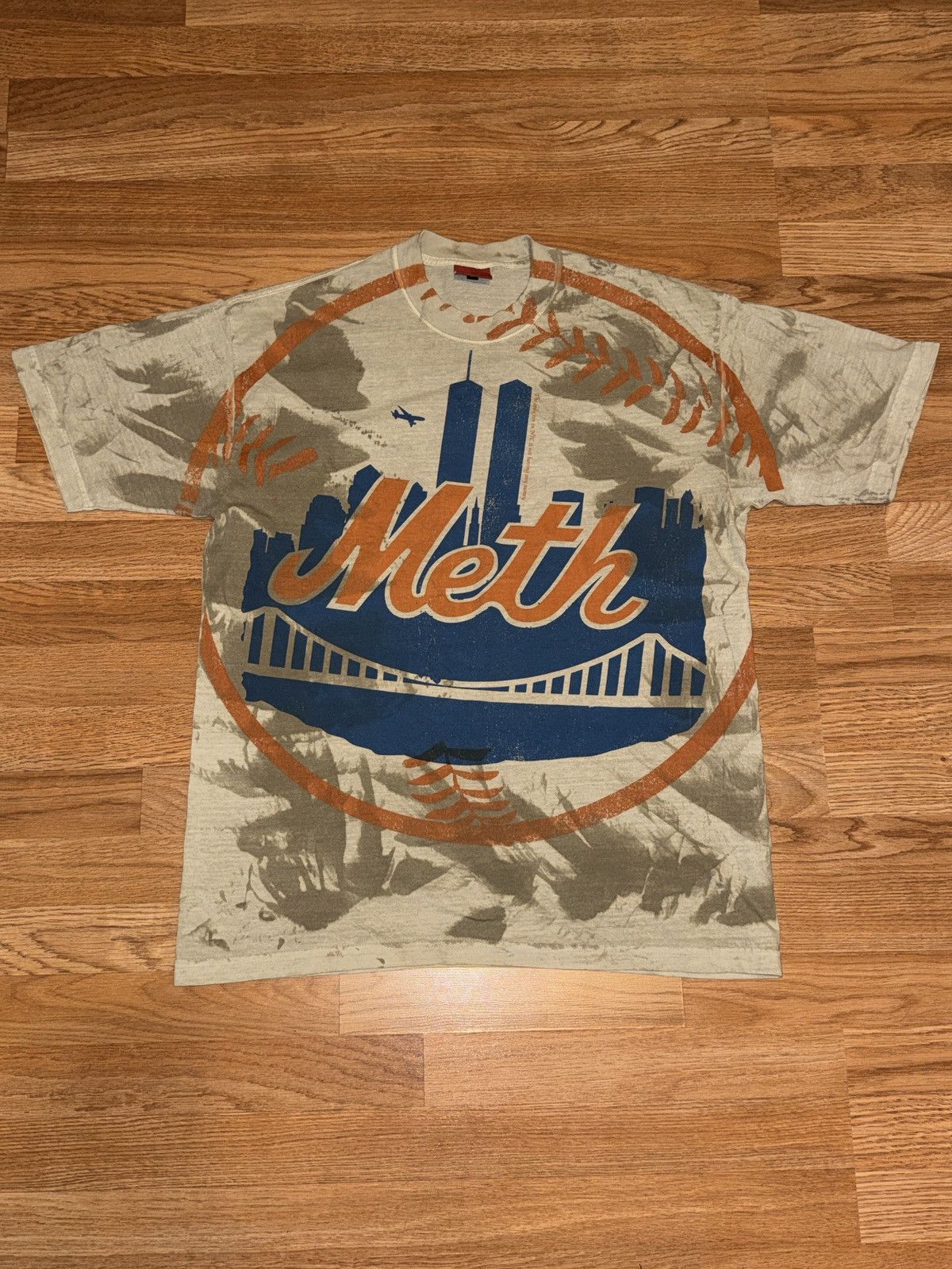 Barragan Barragan meth t shirt Size US L / EU 52-54 / 3 - 1 Thumbnail