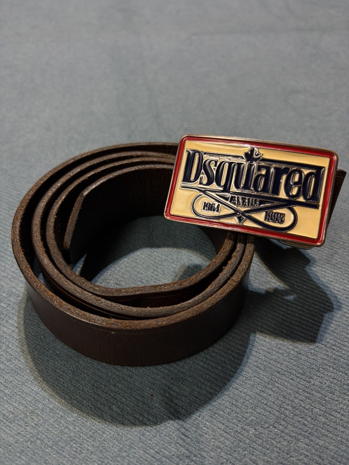 Dsquared2 Squared 1964 Canada Championship Zamak Buckle Belts Size ONE SIZE - 3 Thumbnail