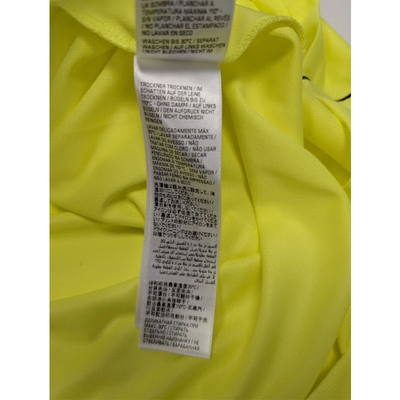 Balenciaga o1rshd1 Soccer Fluo Burly Hi Technical Jersey T-Shirt Yellow Size US XXL / EU 58 / 5 - 19 Thumbnail