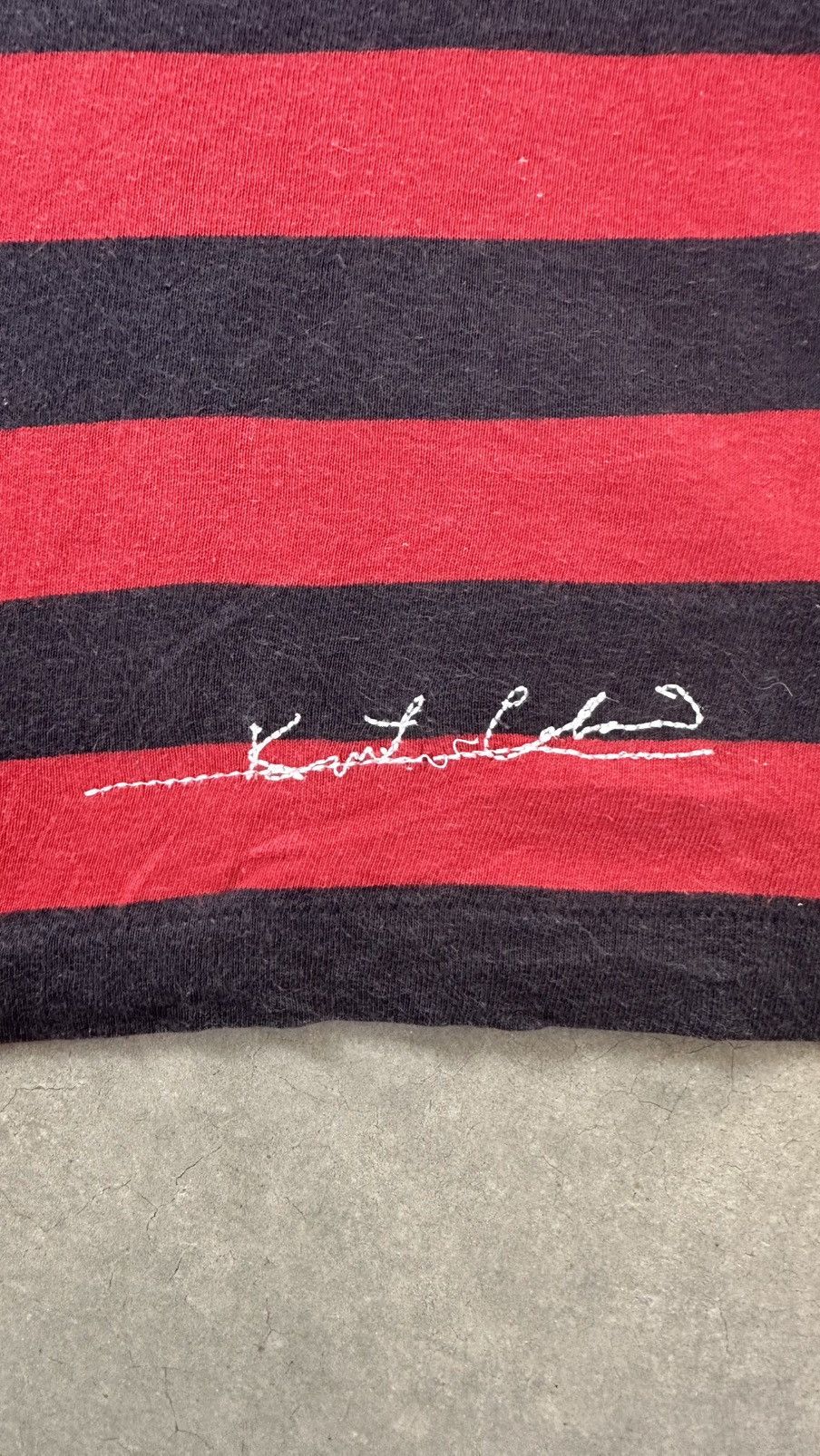 Band Tees UNIQLO X KURT COBAIN STRIPES TEE Size US L / EU 52-54 / 3 - 4 Thumbnail