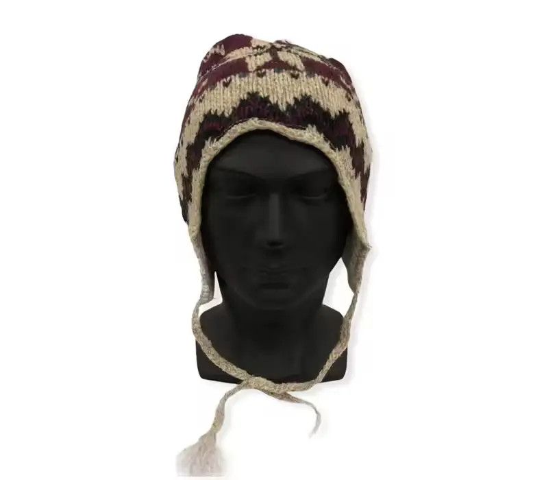 Other Vintage Knit Made in USA Beanie Size ONE SIZE - 2 Thumbnail