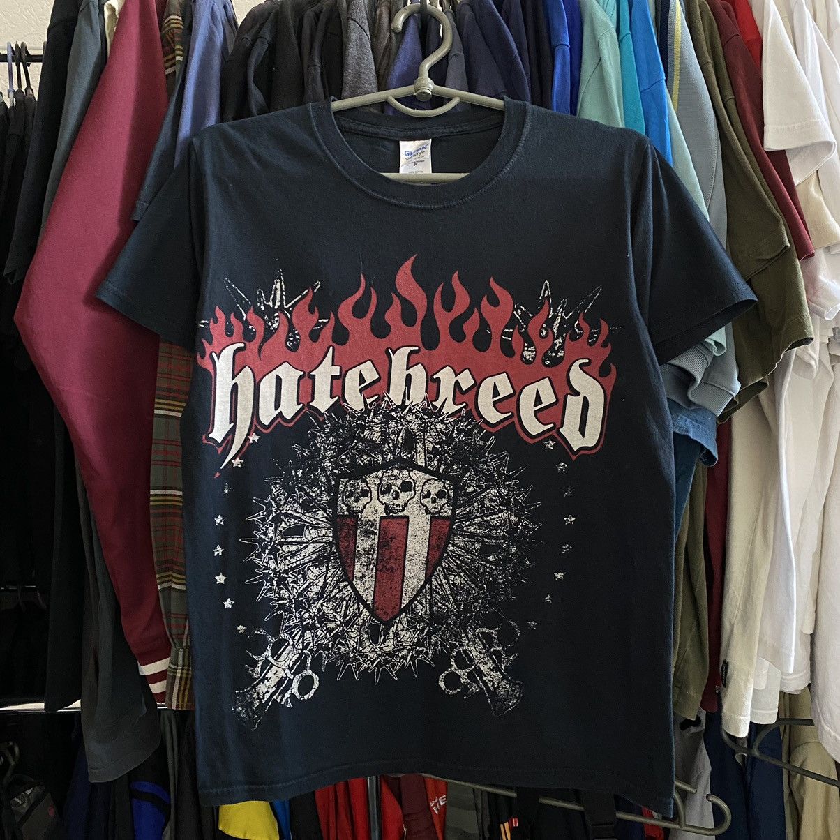 Band Tees Vintage Hatebreed Big Graphic logo rock band tee Size US S / EU 44-46 / 1 - 1 Thumbnail
