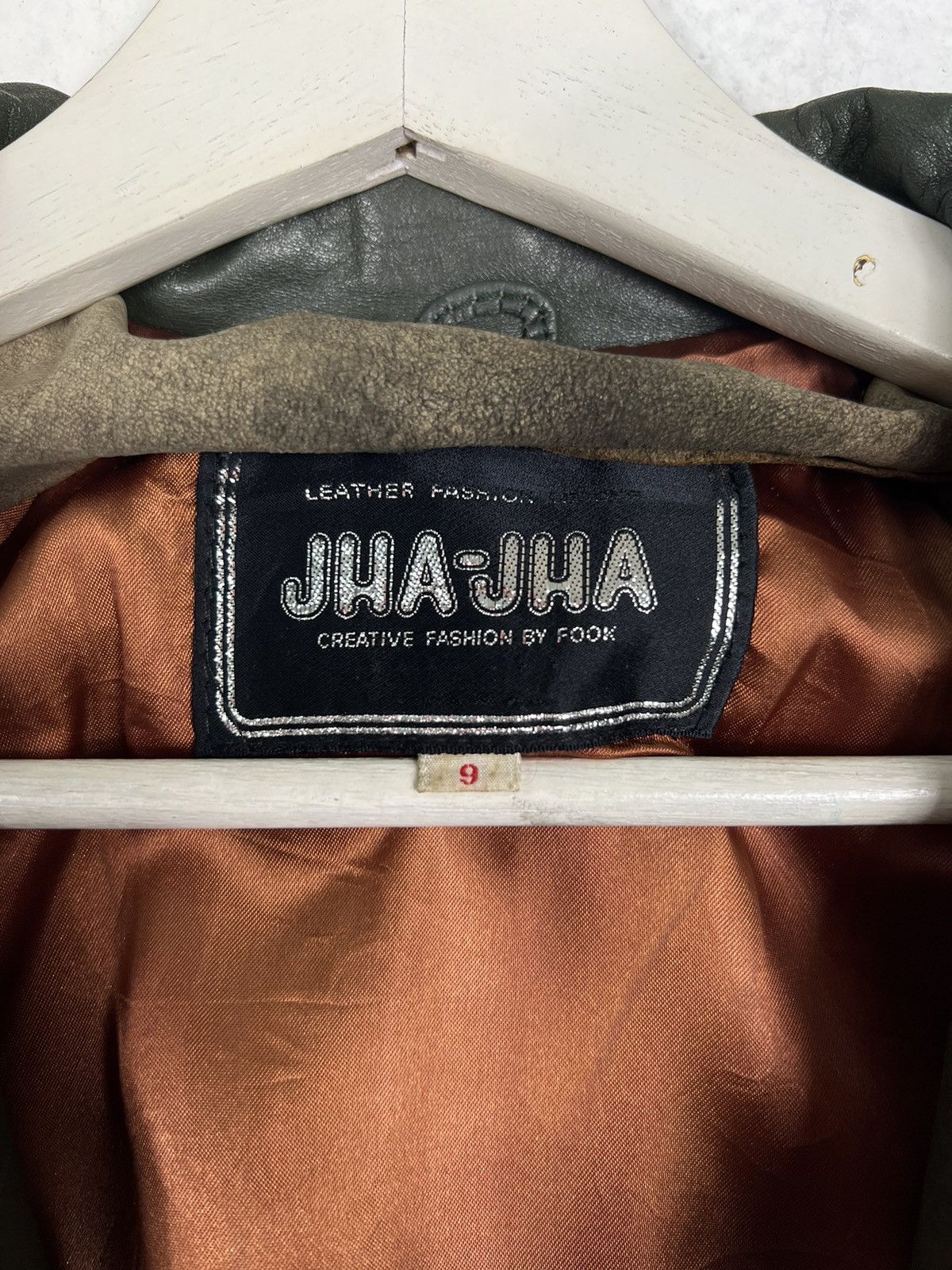 Japanese Brand 🔥 VINTAGE JHA JHA RIDER MOTO LEATHER JACKET Size US S / EU 44-46 / 1 - 15 Thumbnail