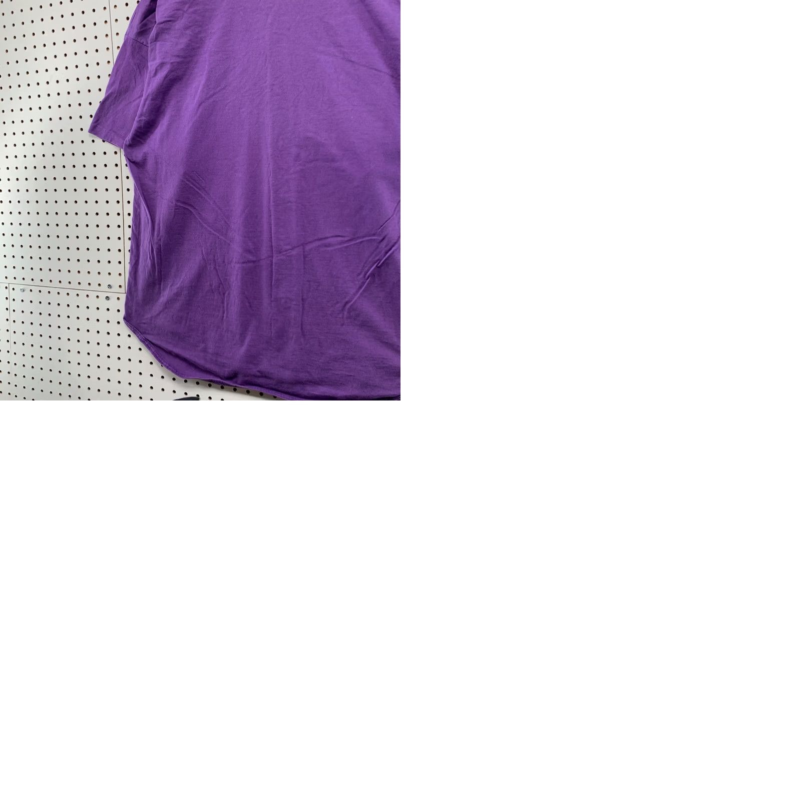 Vintage VINTAGE Looney Tunes Tweety Baseball Shirt Mens XL Purple Hip Hop Made USA Size US XL / EU 56 / 4 - 10 Thumbnail