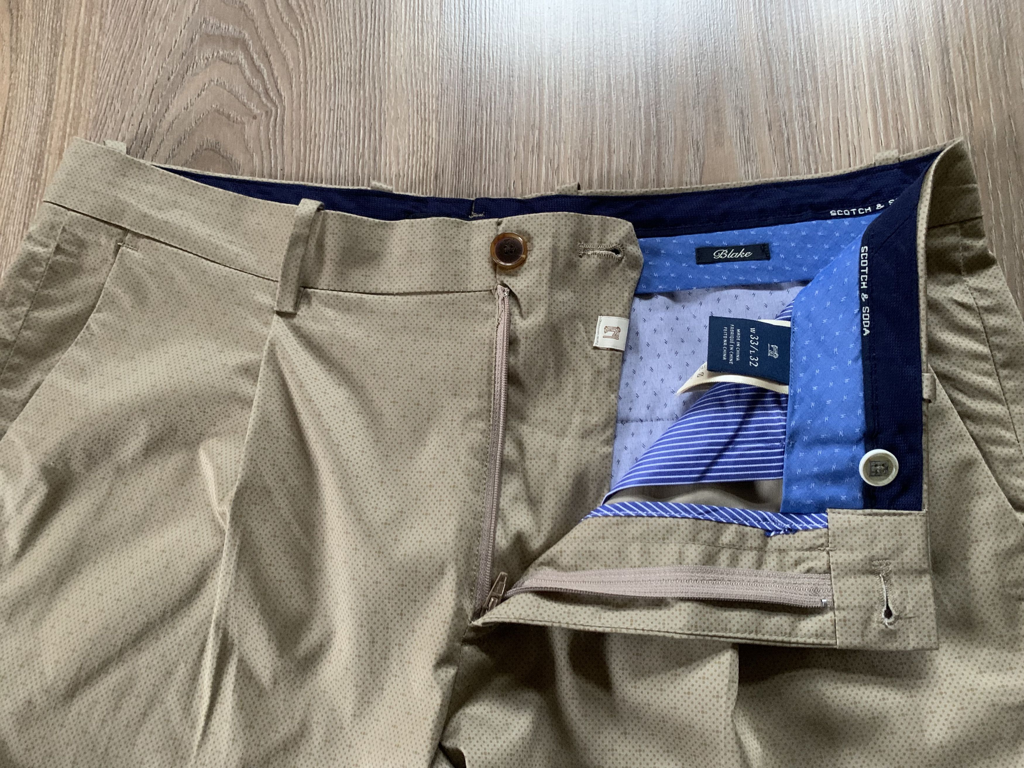 Scotch & Soda Scotch & Soda Blake Casual Pants Size US 33 - 5 Thumbnail