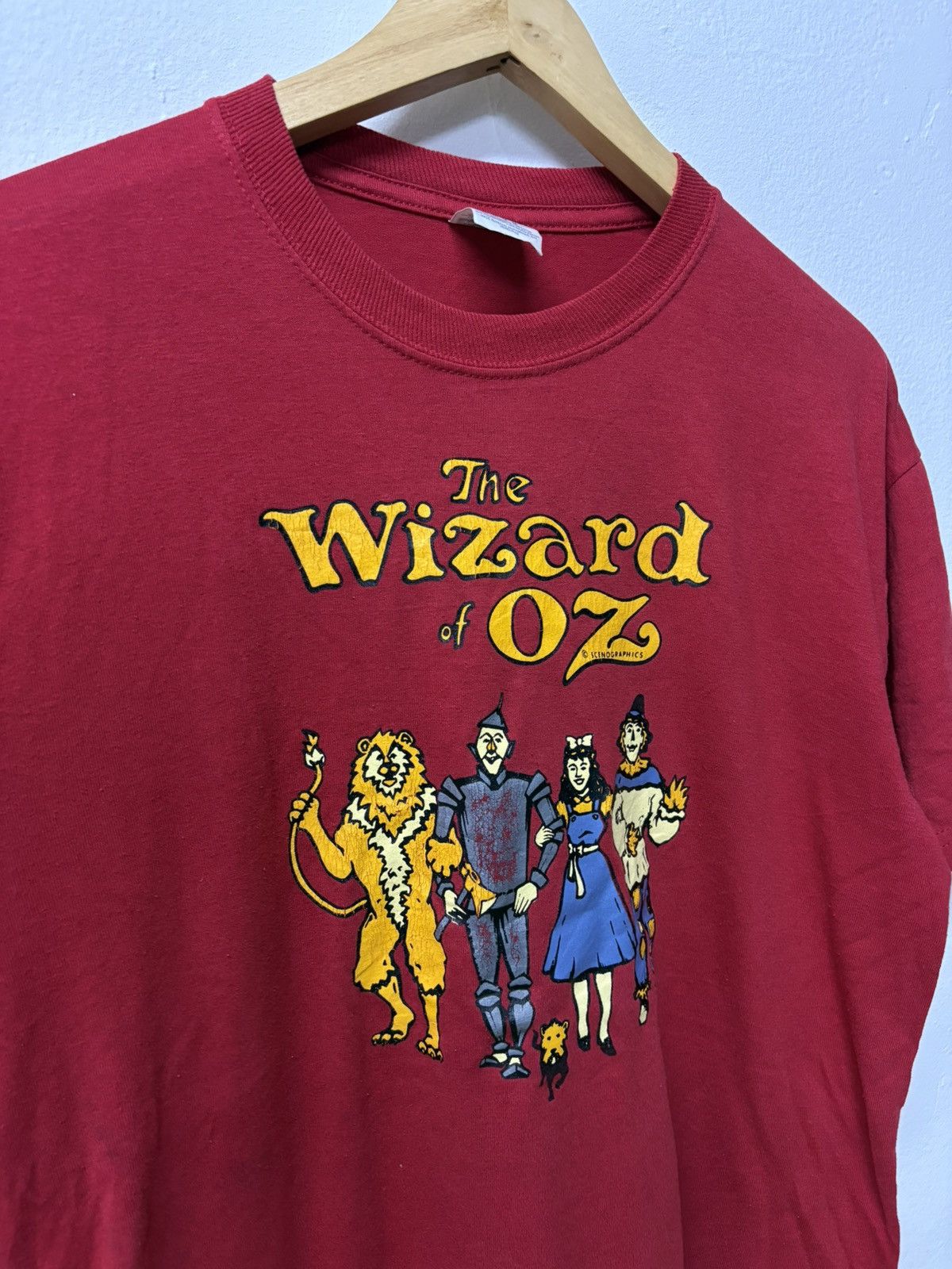 Vintage The Wizard Of Oz : The Wicked Witch I Will Get You Size US M / EU 48-50 / 2 - 2 Thumbnail