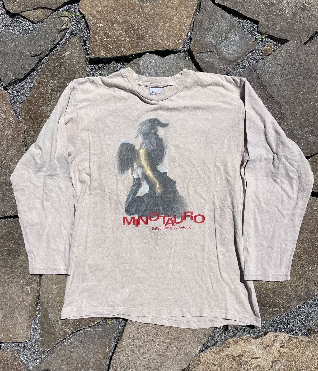 Japanese Brand Y2K Vintage Minotauro Ballet vintage long sleeve t-shirt tee Size US M / EU 48-50 / 2 - 1 Thumbnail
