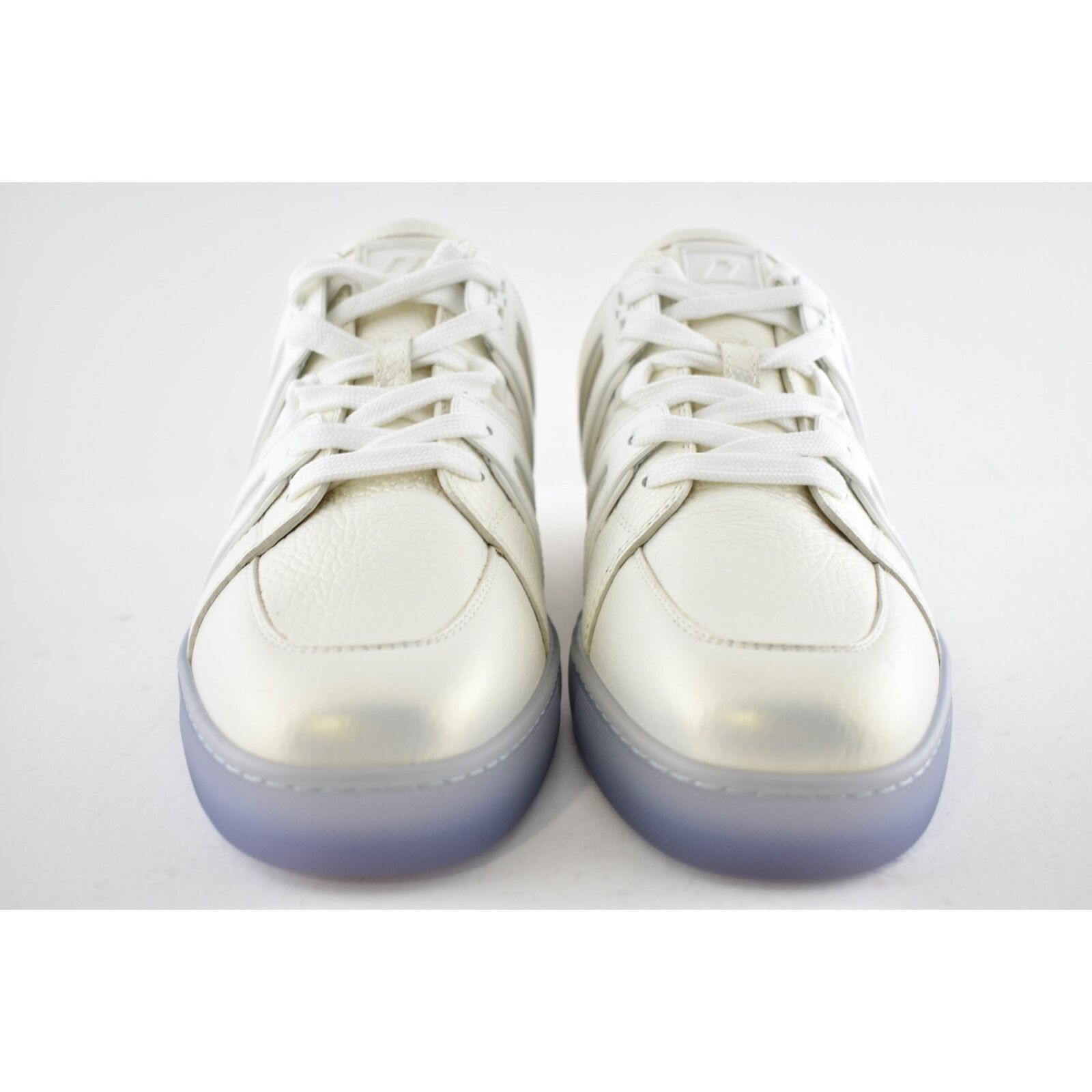 Christian Louboutin Christian Louboutin Mens Vida Viva Flat Champagne Pearl Size US 9 / EU 42 - 6 Thumbnail
