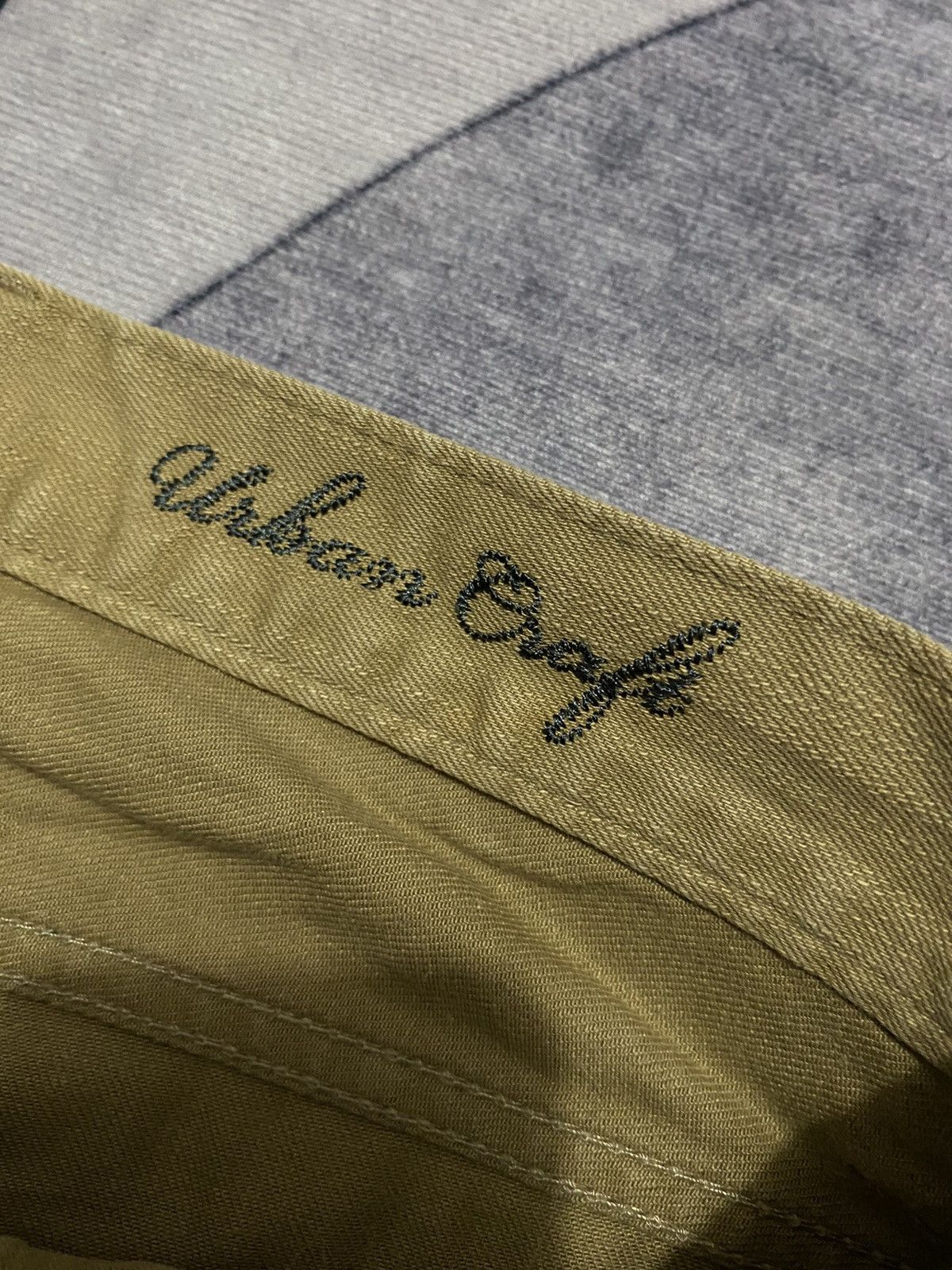 If Six Was Nine Y2k FLARE URBAN CRAFT IFSIXWASNINE DENIM PANTS Size US 30 / EU 46 - 5 Thumbnail