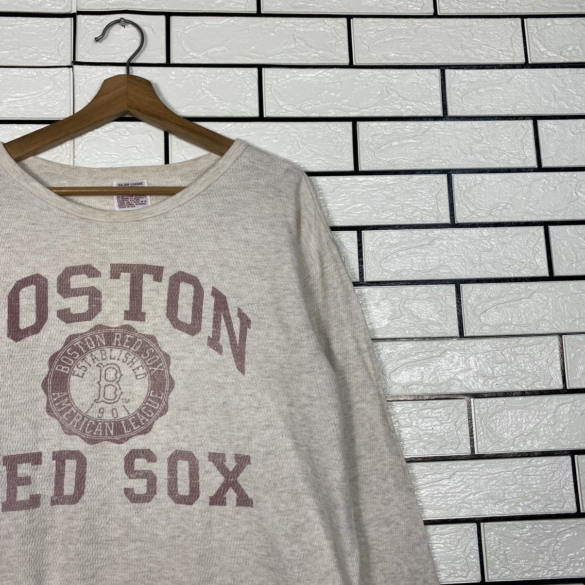 MLB 📌Boston Red Sox Sweatshirt Jumper MLB Big Logo Size US L / EU 52-54 / 3 - 7 Thumbnail