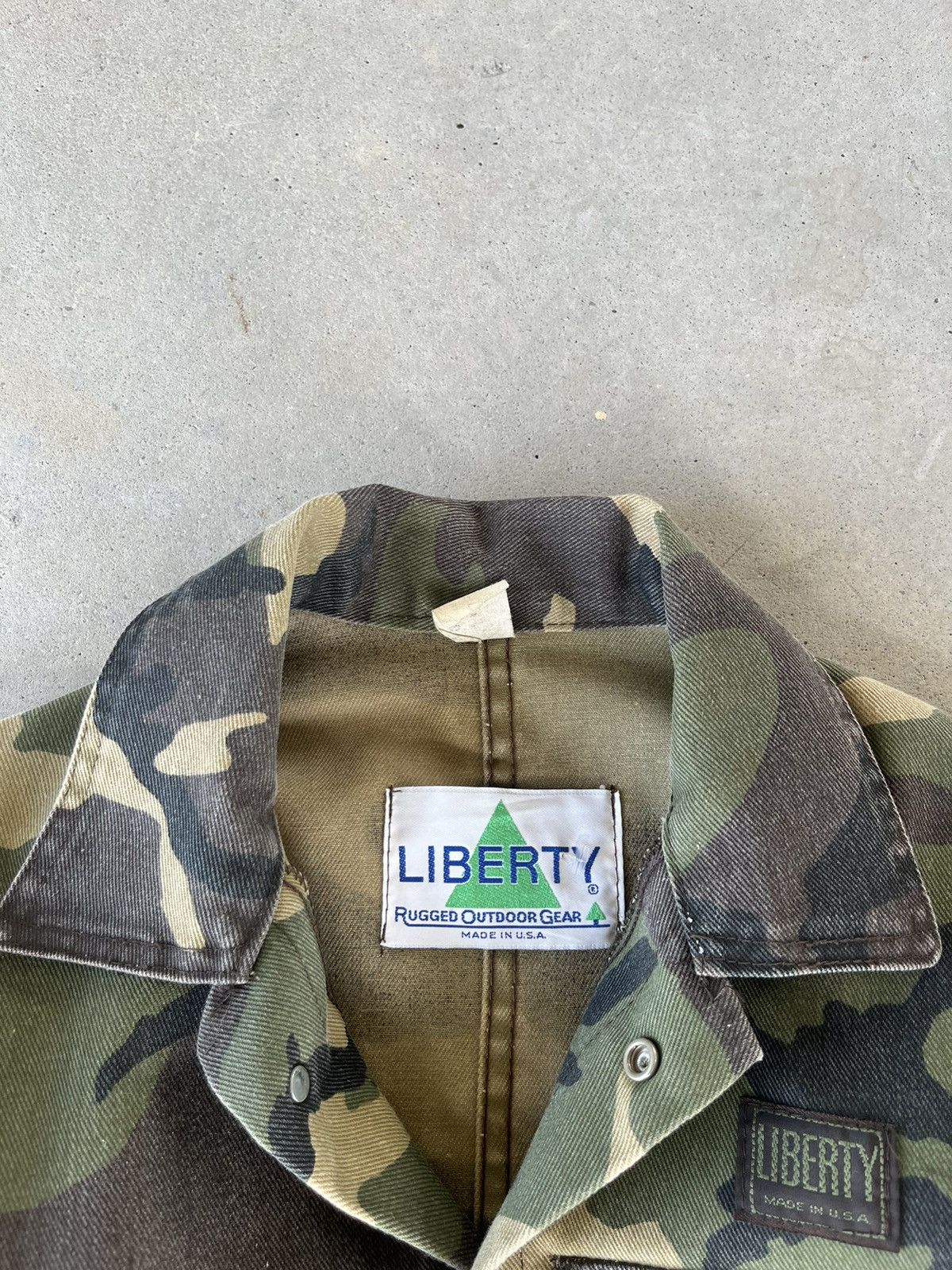 Vintage Vintage 80’s Woodland Camo Hunting Jacket Size US S / EU 44-46 / 1 - 4 Thumbnail