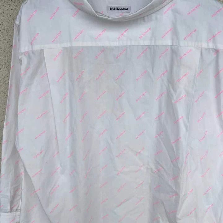 Balenciaga Balenciaga size 36 Full print shirt hoodie Size XS / US 0-2 / IT 36-38 - 3 Thumbnail