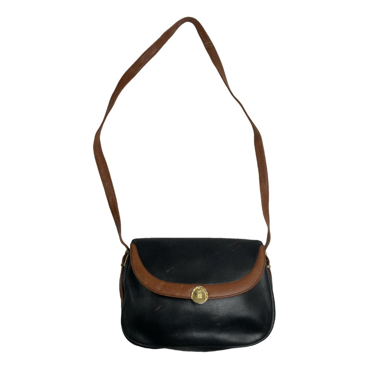 Givenchy GV3 Black Leather Handbag Size ONE SIZE - 1 Thumbnail