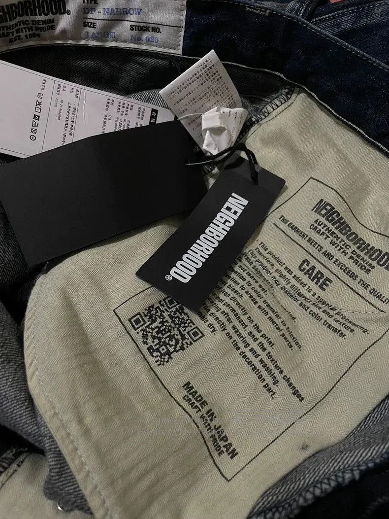 Neighborhood NEIGHBORHOOD 20SS BULLET Jeans. Size US 41 - 7 Thumbnail