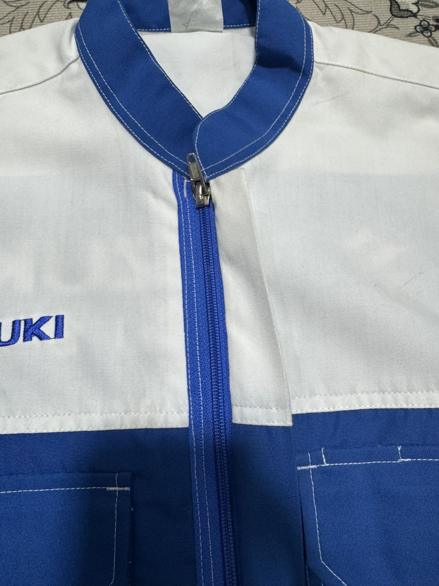 Sports Specialties × Vintage NOS Suzuki Technical Staff Technician Overall Ducati Size US 32 / EU 48 - 6 Thumbnail