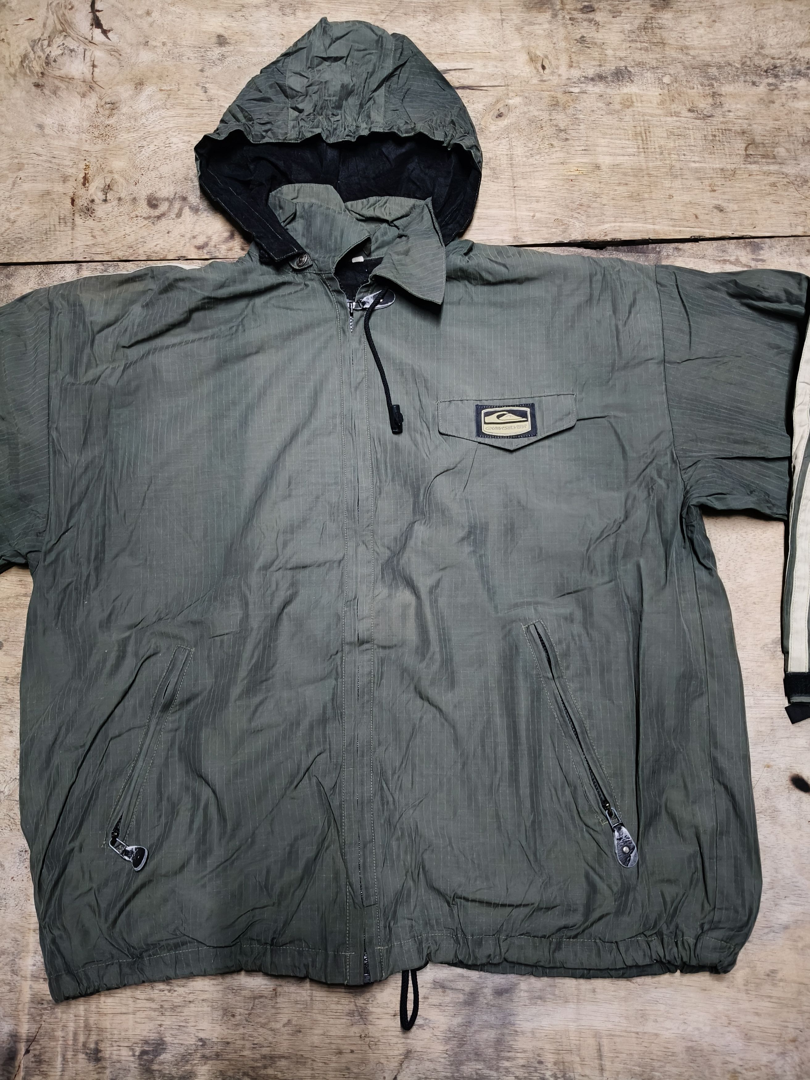 Quiksilver Vintage QuiksilverX Jacket Hoodie Size US XL / EU 56 / 4 - 5 Thumbnail