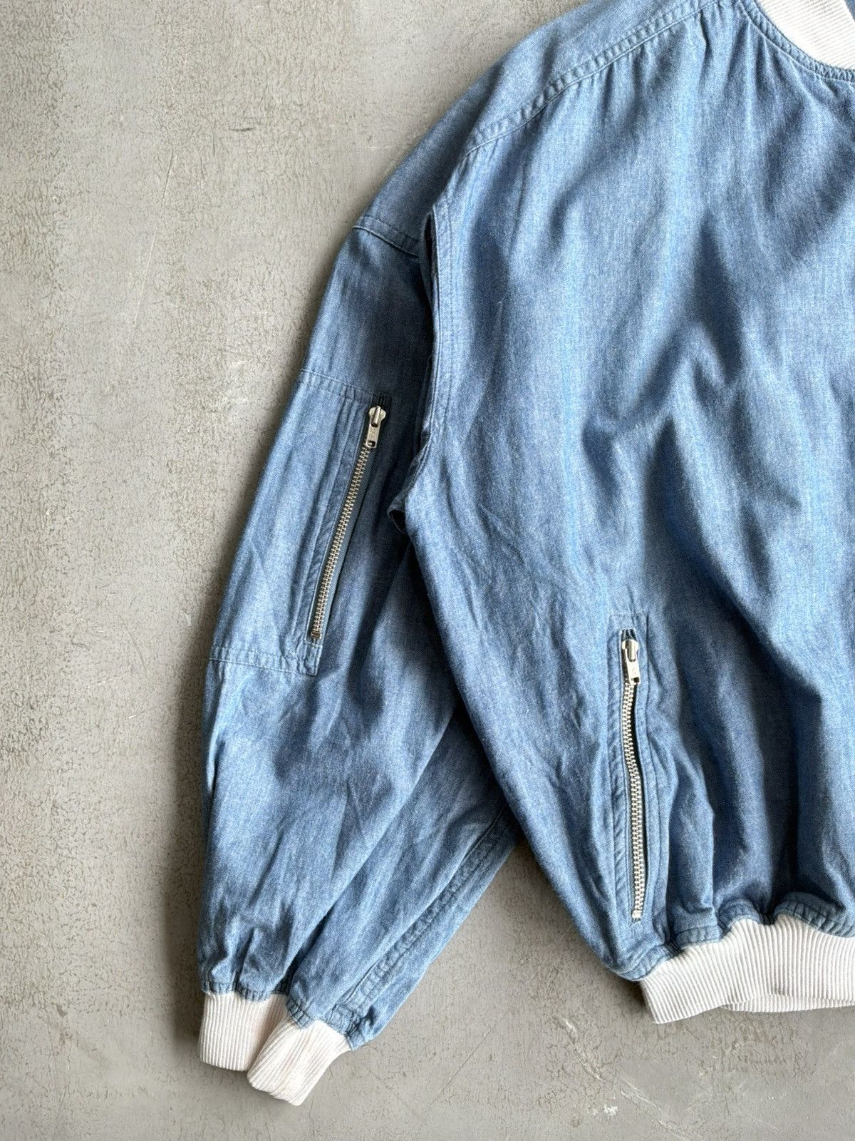 Issey Miyake Issey Miyake x Tsumori Chisato ‘IS’ Bomber Jacket Size US M / EU 48-50 / 2 - 7 Thumbnail