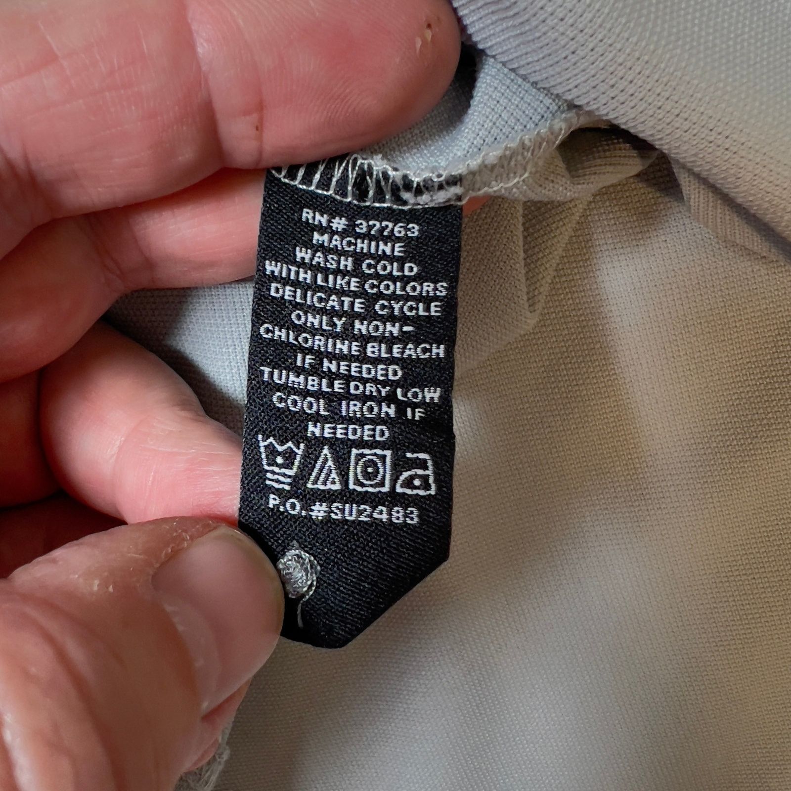 PING Ping Golf Polo Shirt Mens XL Lt Grey Peninsula Hotel Chicago Size US XL / EU 56 / 4 - 6 Thumbnail