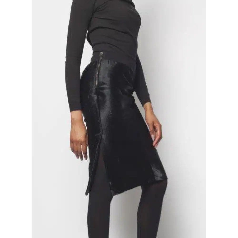 Tom Ford o1sndg0825 GCL730 Pencil Skirt in Black Size 27" / US 4 / IT 40 - 2 Thumbnail