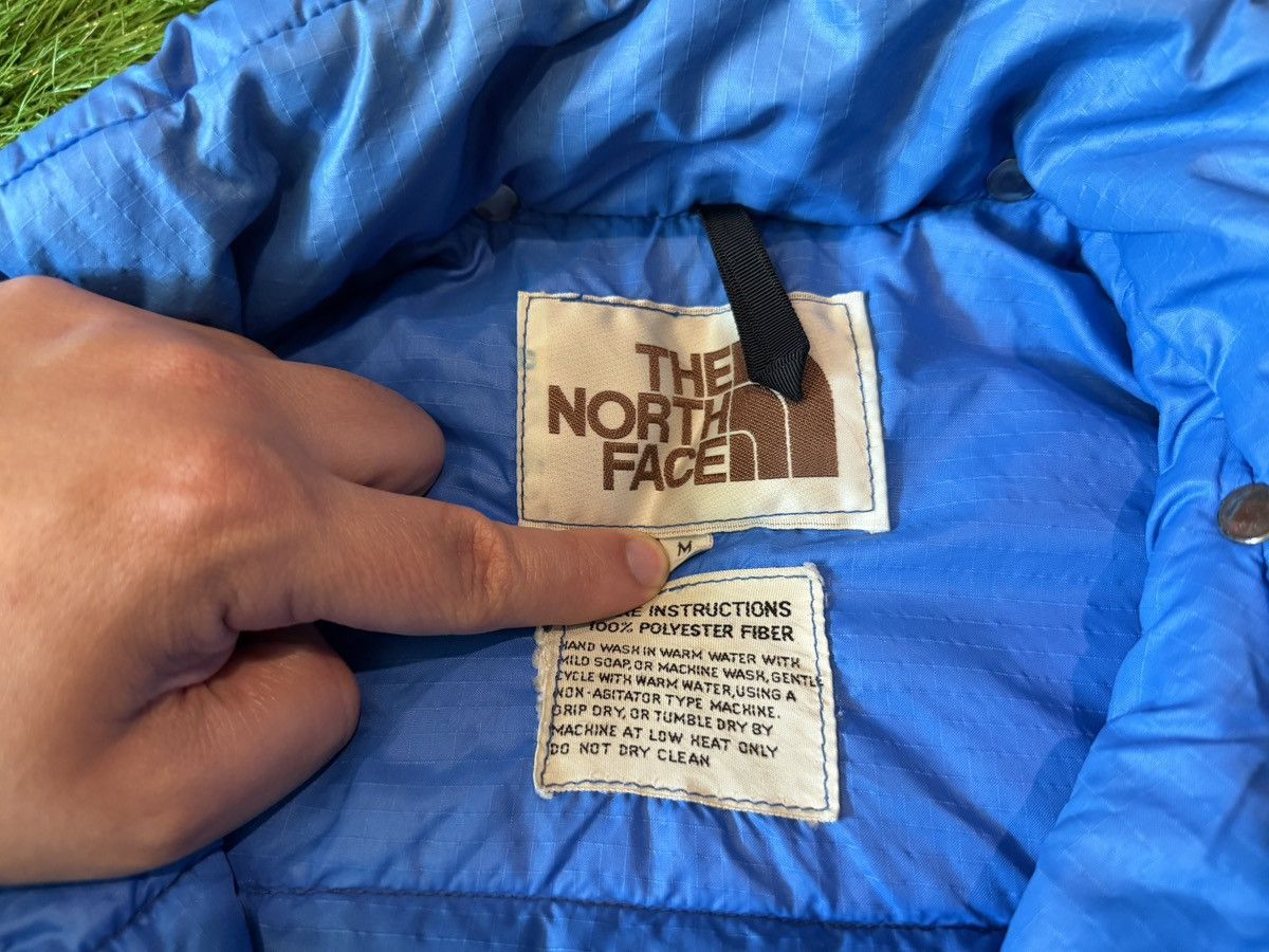 The North Face Vintage The North Face Goose Down Puffer Jacket Brown Tag Size US M / EU 48-50 / 2 - 5 Thumbnail