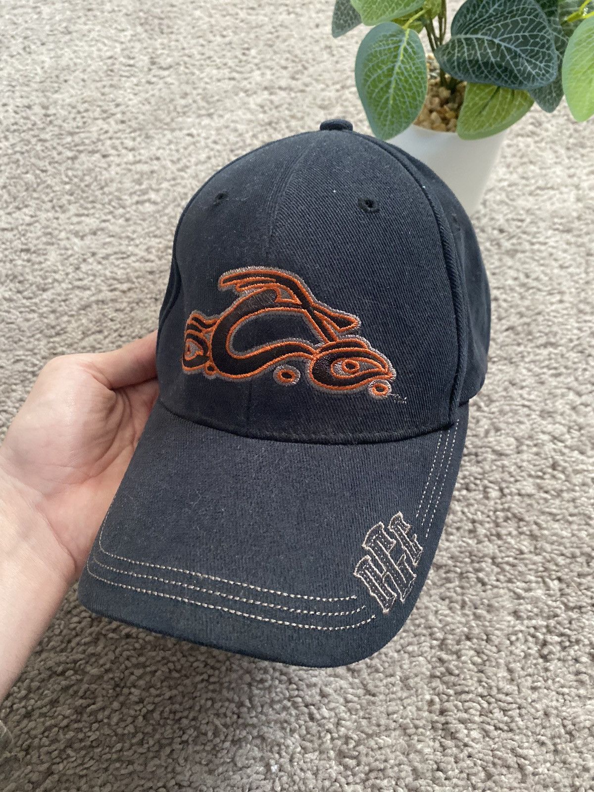 Vintage × West Coast Choppers Vintage Y2K West Coast Choppers Hat Biker Size ONE SIZE - 5 Thumbnail