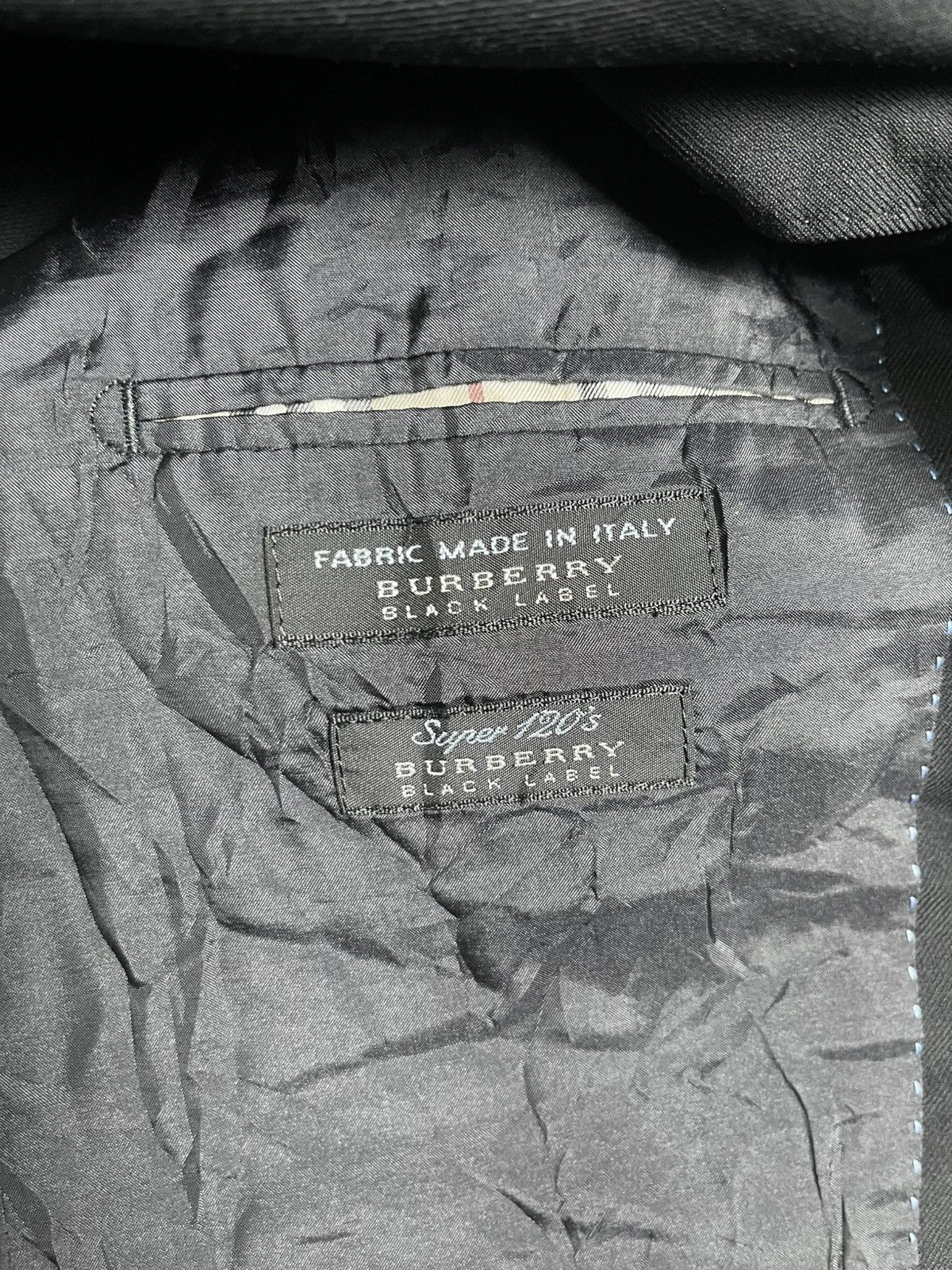 Black Label × Burberry Vintage Burberry x Black Label Blazer (24) Size US S / EU 44-46 / 1 - 5 Thumbnail